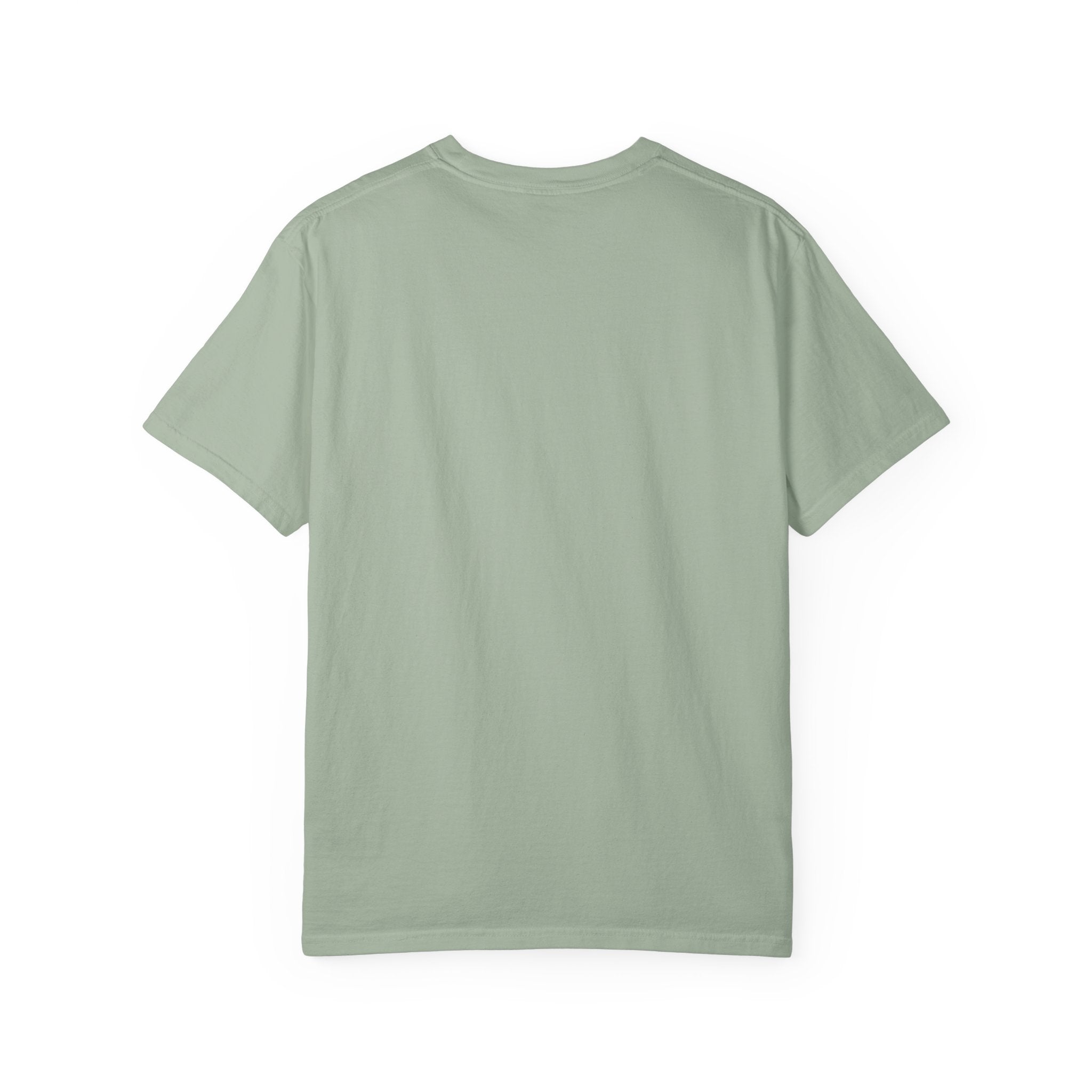 Jesus Saved Reversed Graphic T-Shirt — Faith Statement Tee