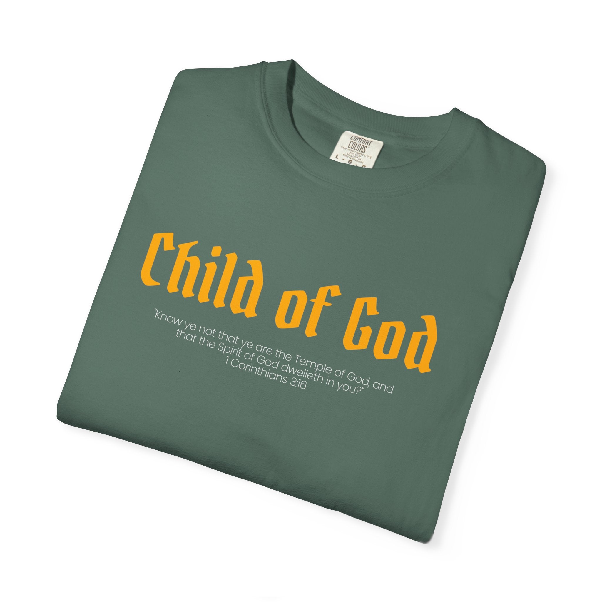Child of God T‑Shirt — Angel Cherub Graphic Tee