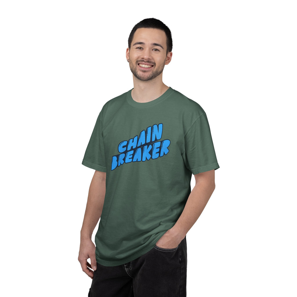 Chain Breaker T-Shirt — Inspirational Graphic Tee
