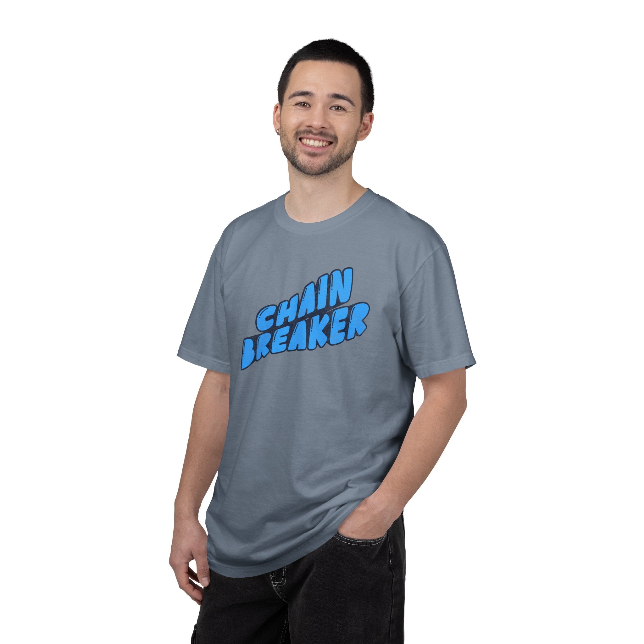 Chain Breaker T-Shirt — Inspirational Graphic Tee