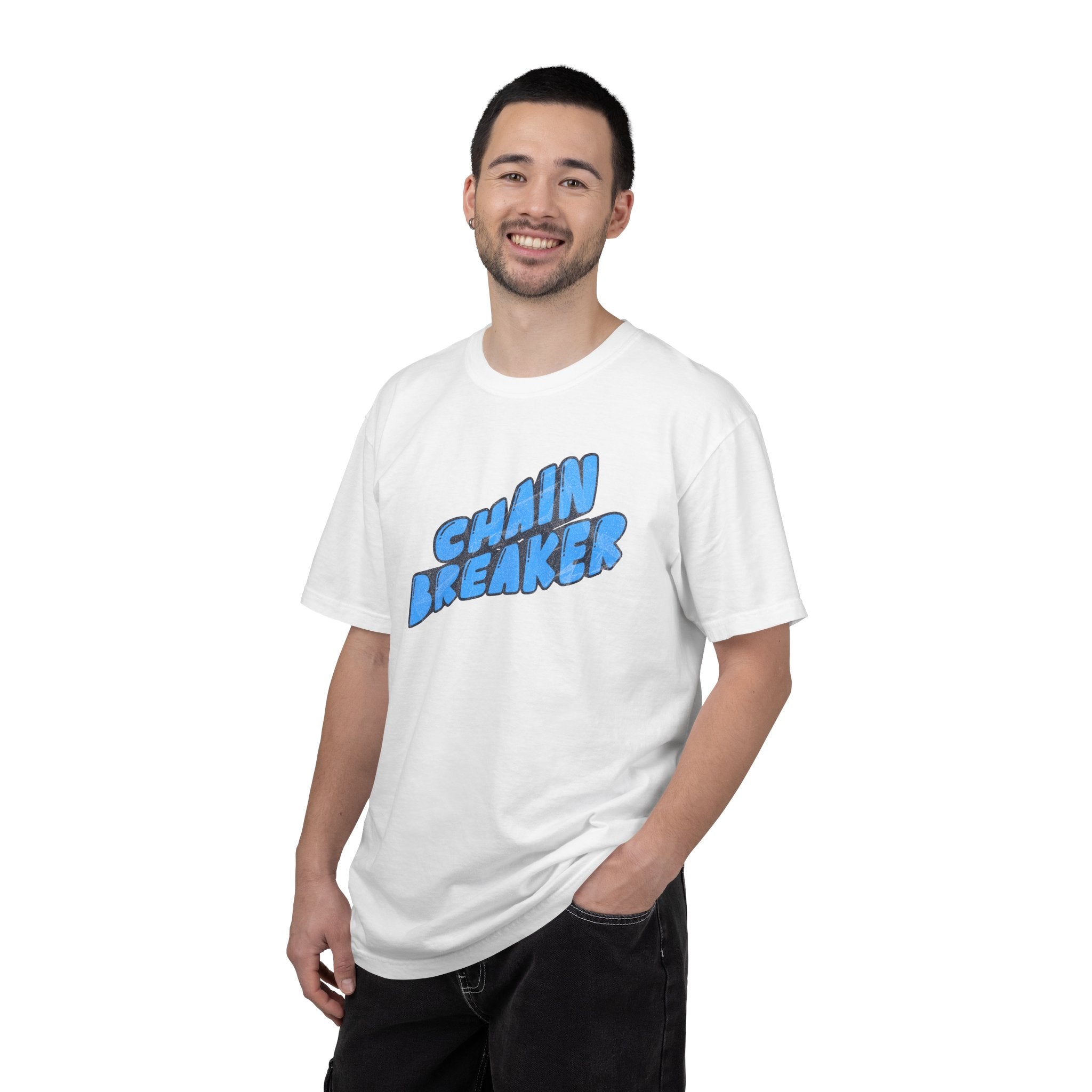 Chain Breaker T-Shirt — Inspirational Graphic Tee
