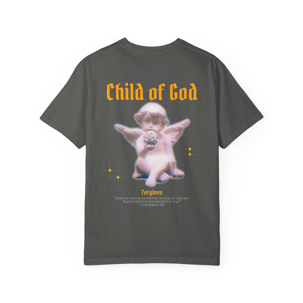 Child of God T‑Shirt — Angel Cherub Graphic Tee