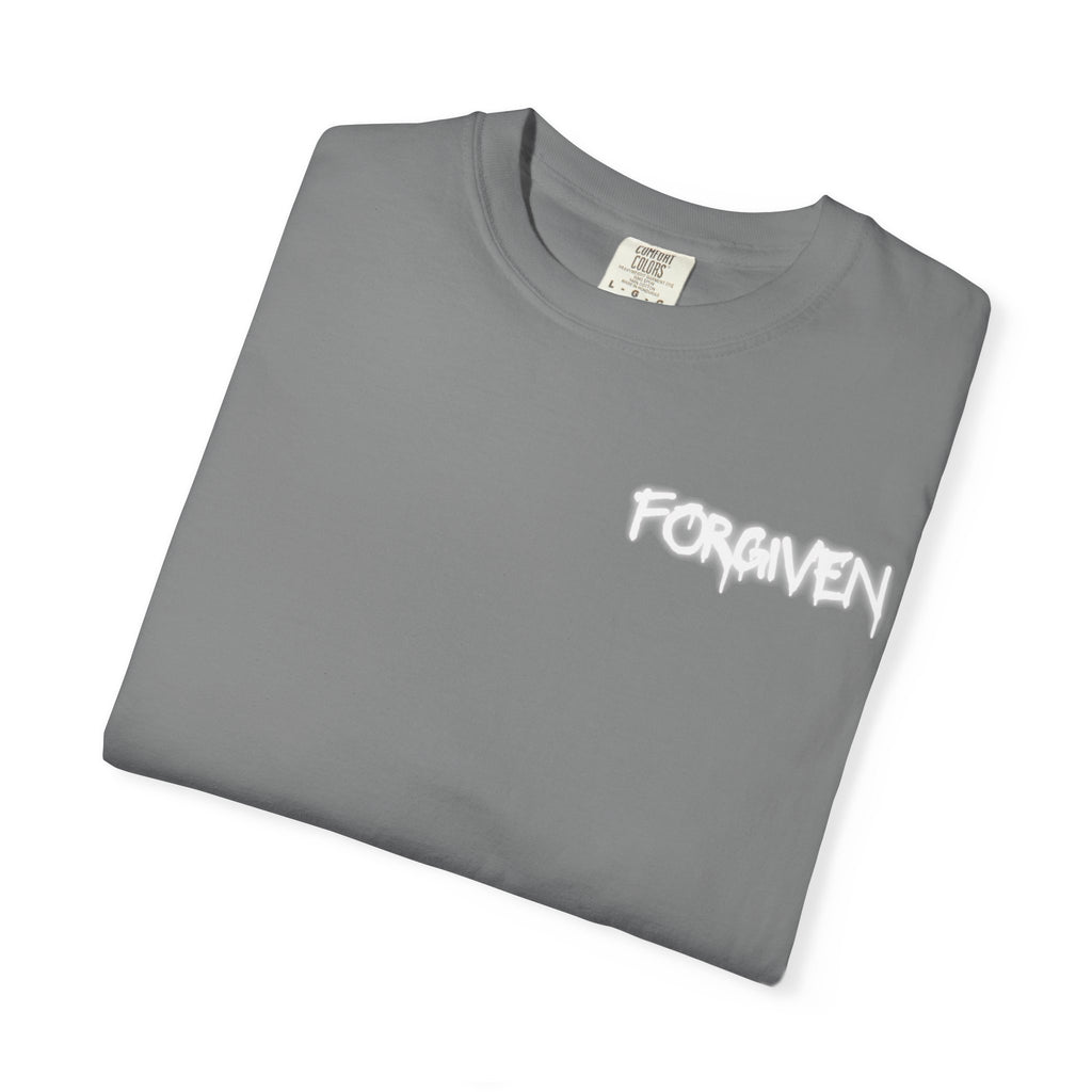 Copy of Jesus Saves T-Shirt — Graphic Faith Tee with Cross and Nails