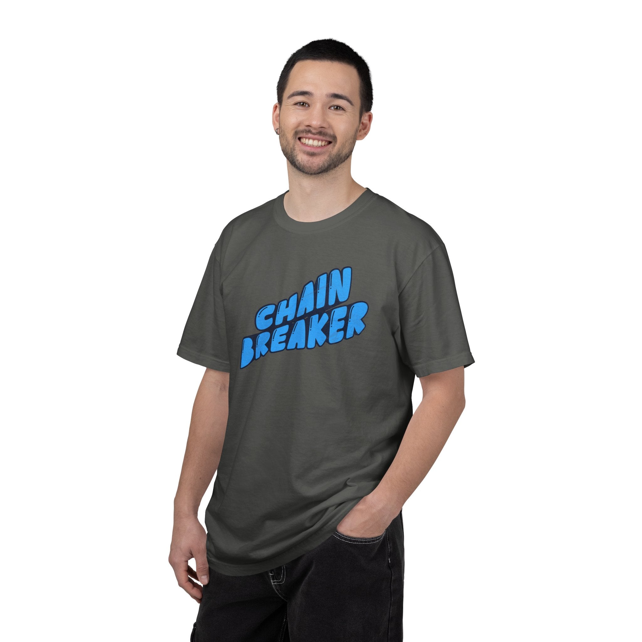 Chain Breaker T-Shirt — Inspirational Graphic Tee