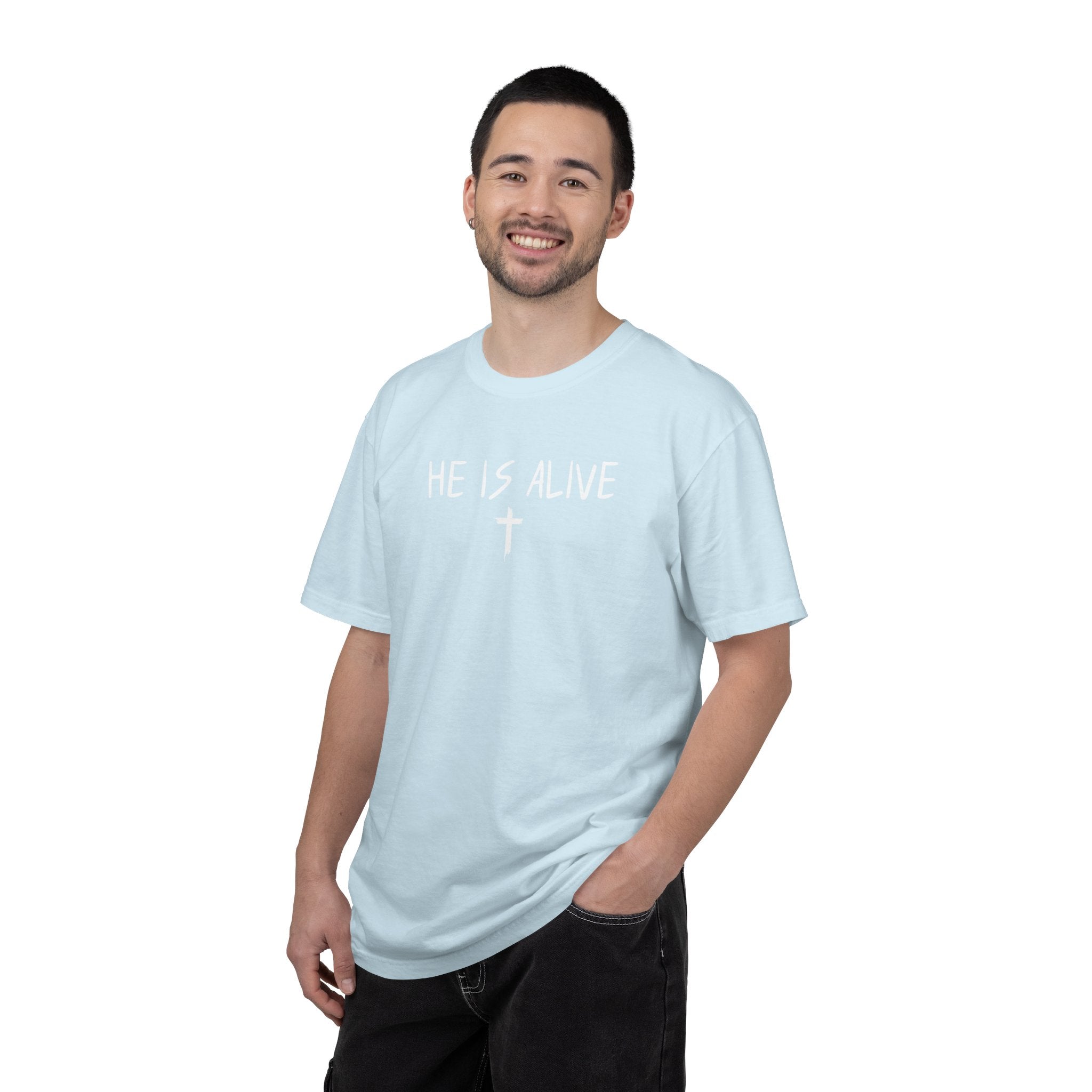 He Is Alive / Jesus Set My Heart On Fire T-Shirt