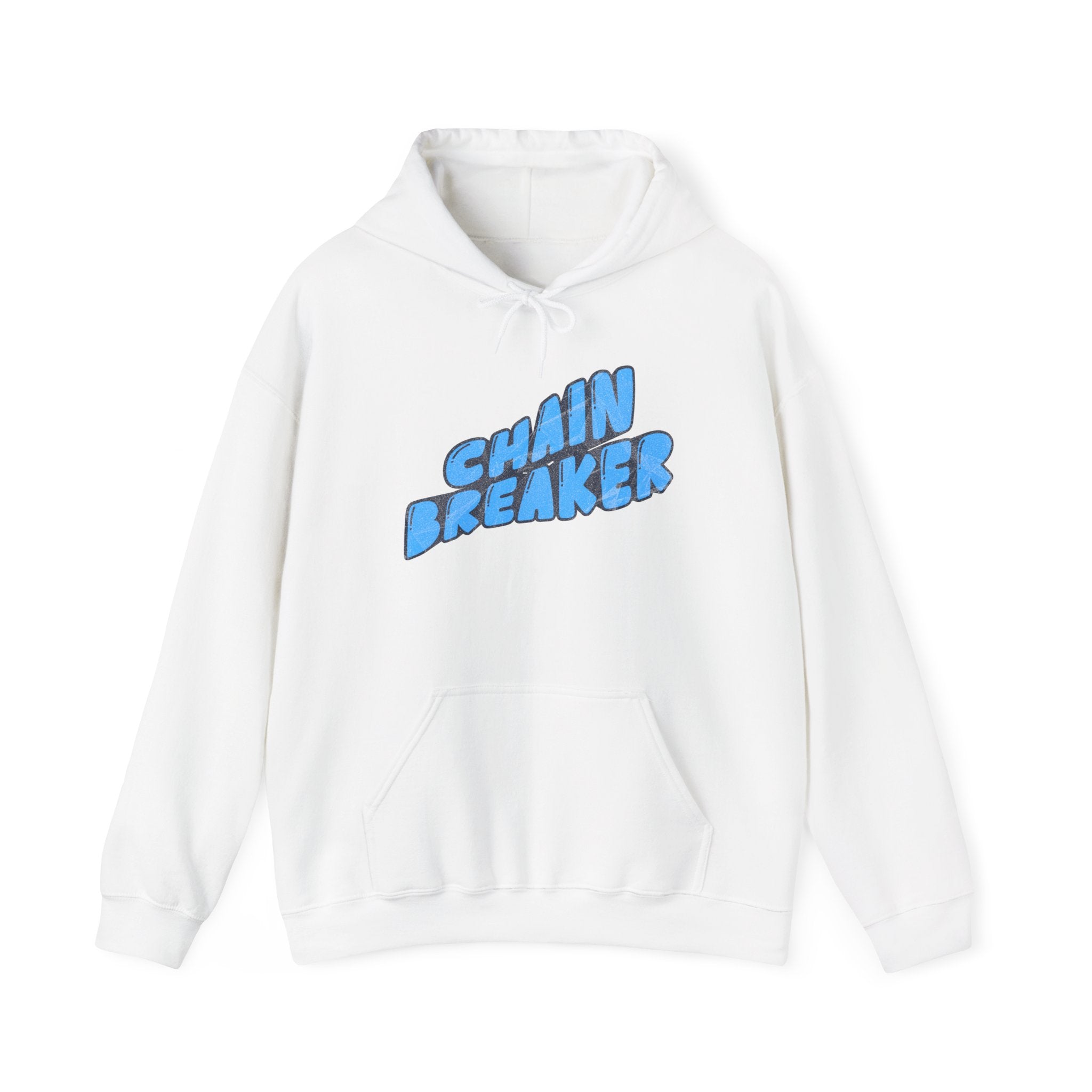 Chain Breaker Hoodie — Inspirational Graphic Pullover