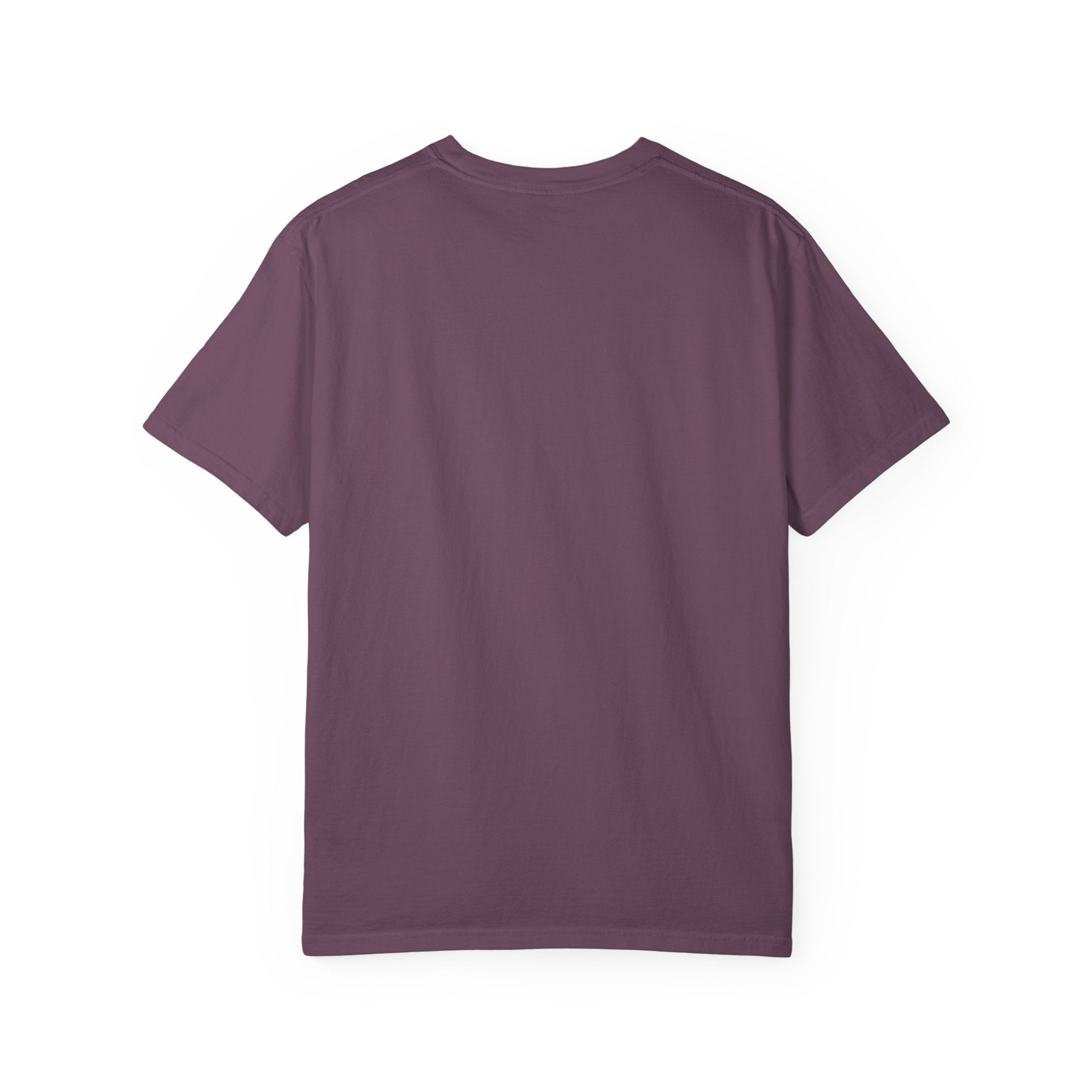 Sober Minded Script T-Shirt — Minimal Aqua Script Graphic Tee