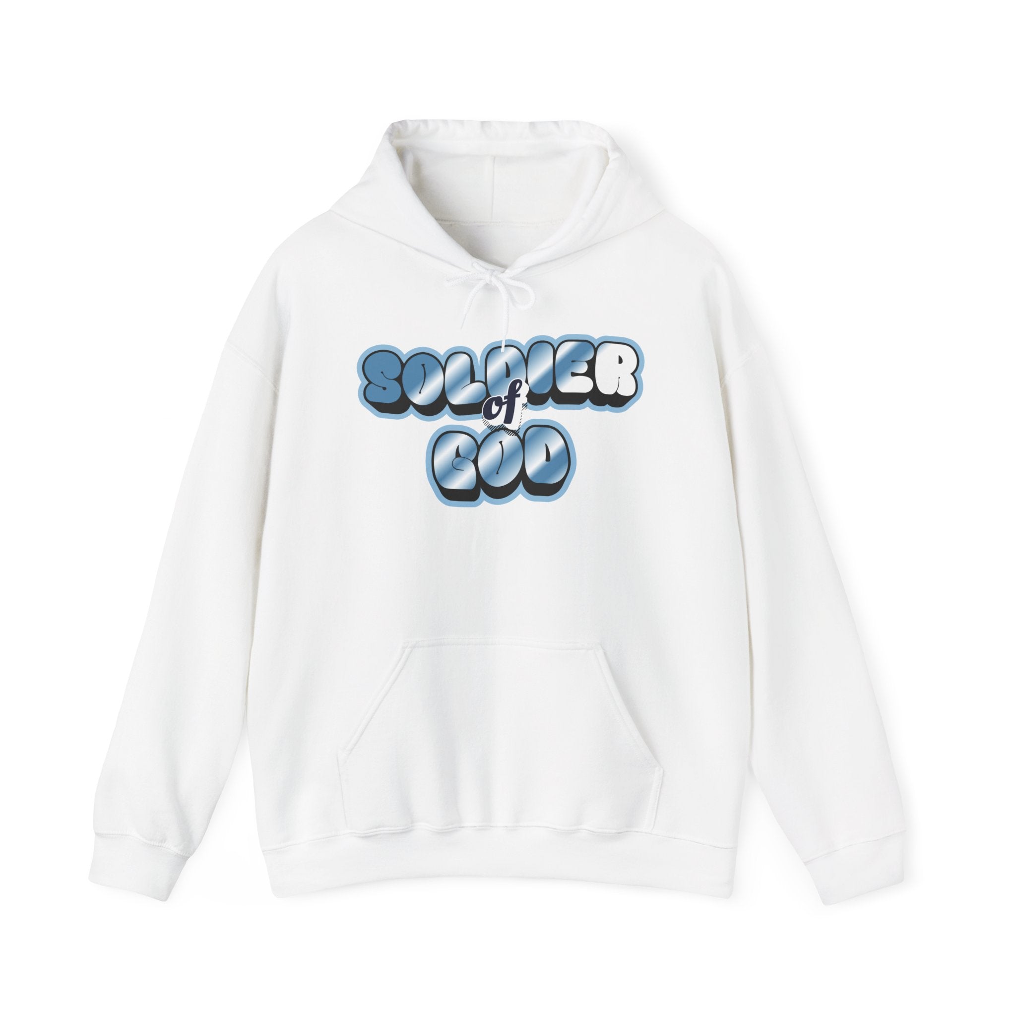 Soldier of God Hoodie — Christian Faith Graphic Pullover