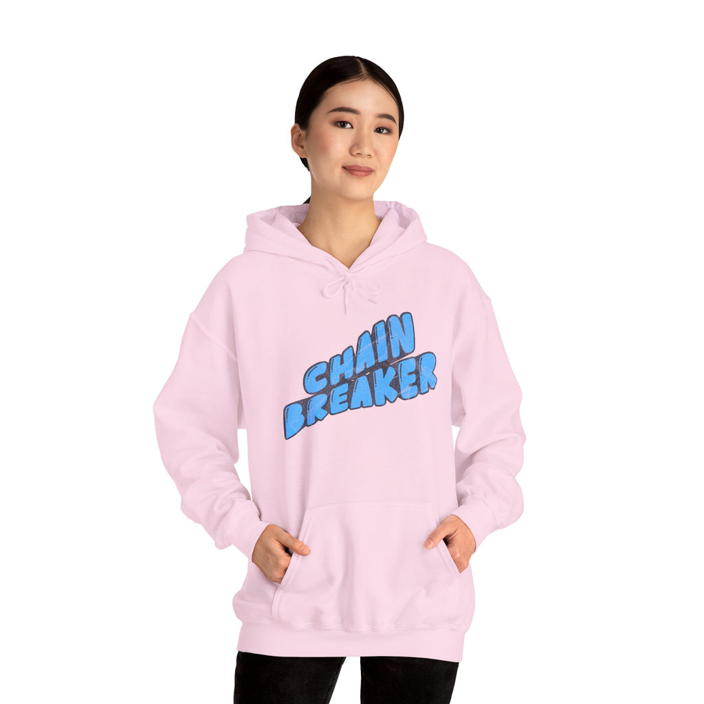 Chain Breaker Hoodie — Inspirational Graphic Pullover