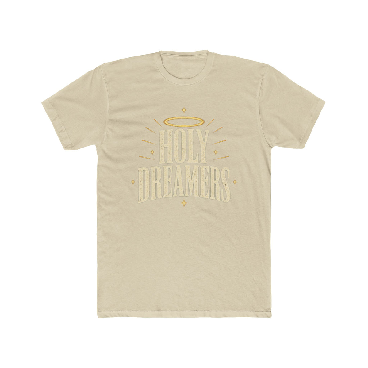 Holy Dreamers T-Shirt — Retro Halo Graphic Crew Tee