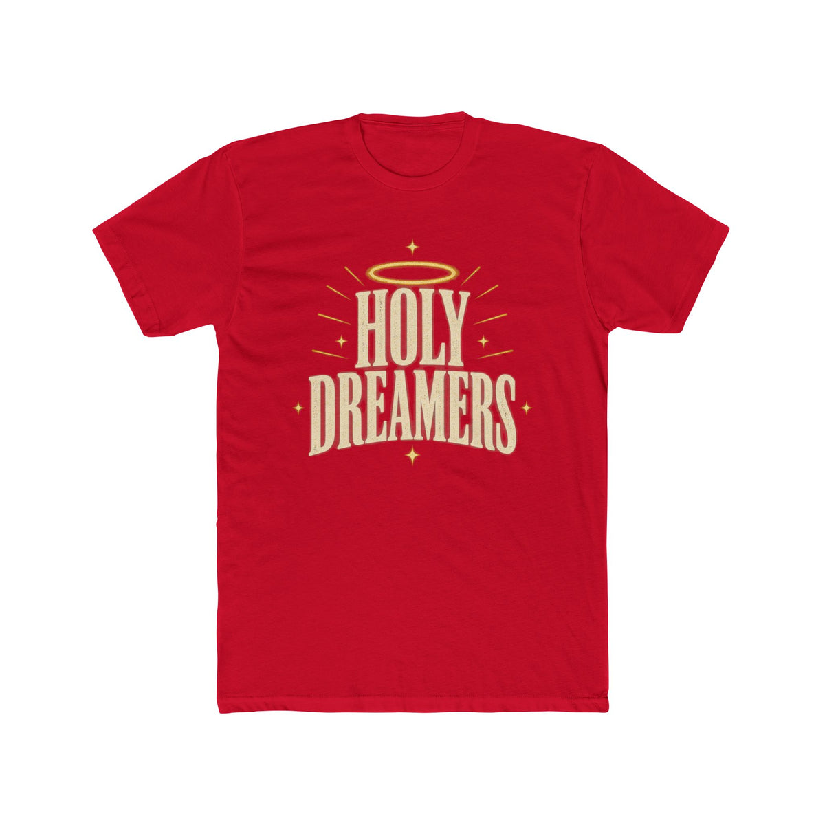 Holy Dreamers T-Shirt — Retro Halo Graphic Crew Tee