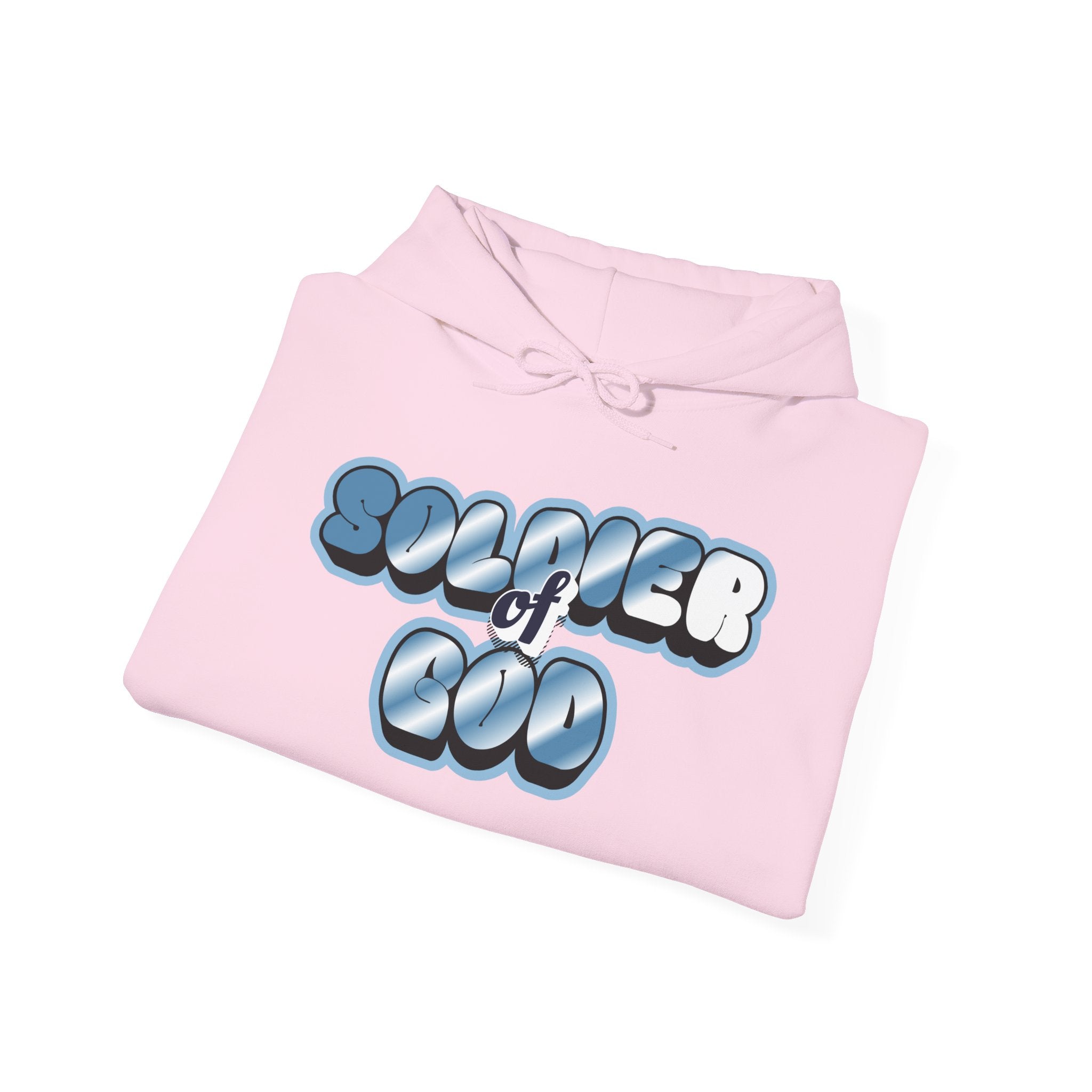 Soldier of God Hoodie — Christian Faith Graphic Pullover