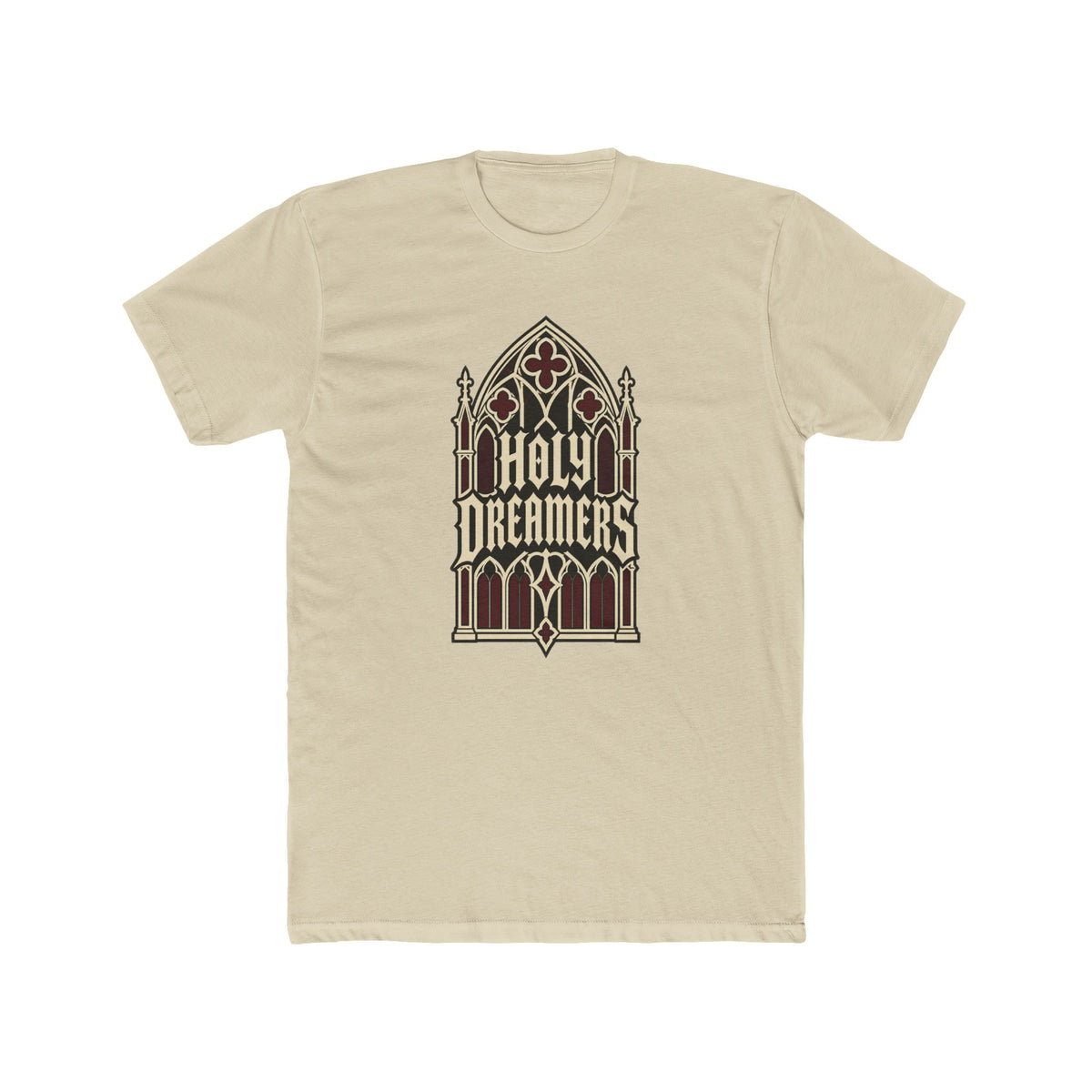 Holy Dreamers Gothic Window T‑Shirt