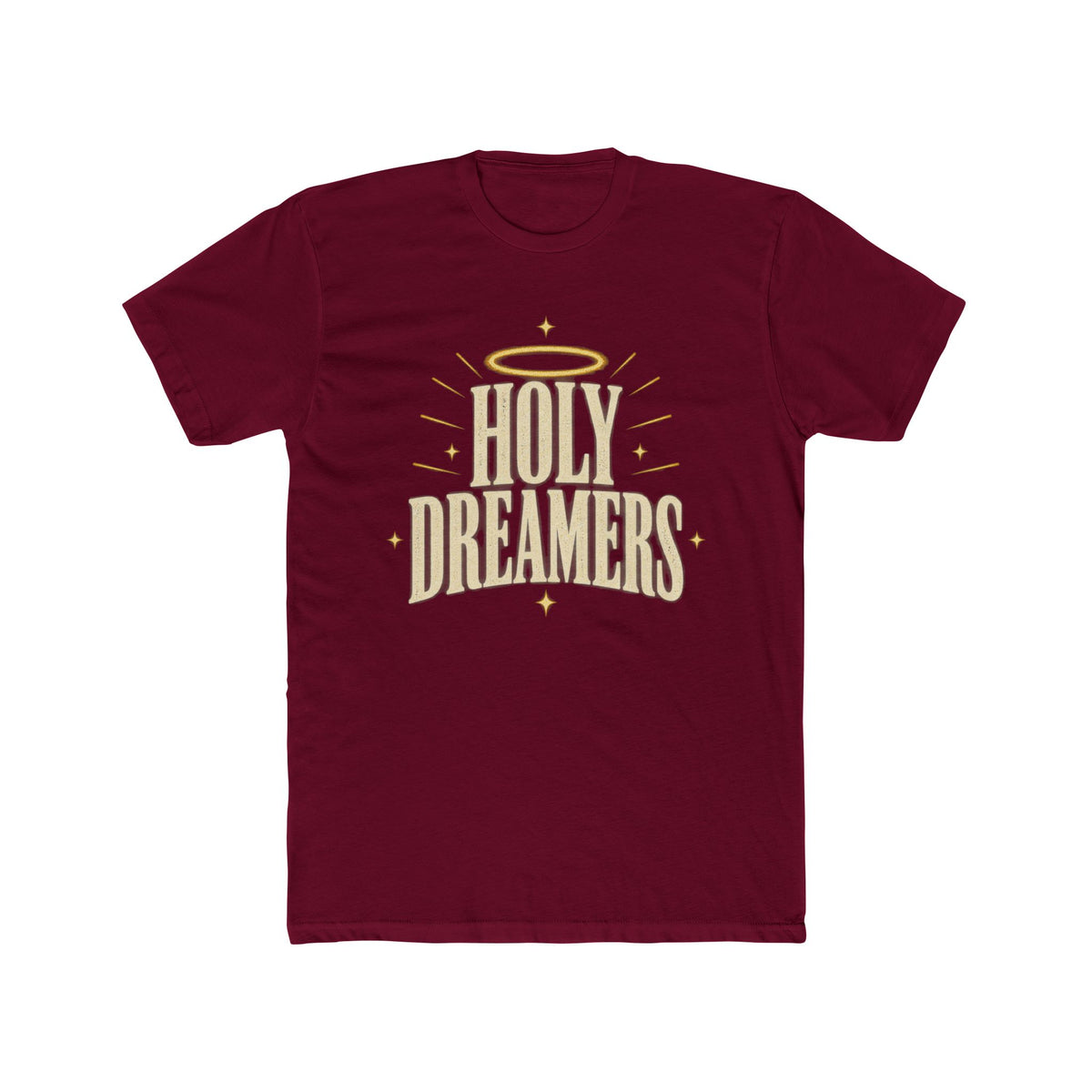 Holy Dreamers T-Shirt — Retro Halo Graphic Crew Tee