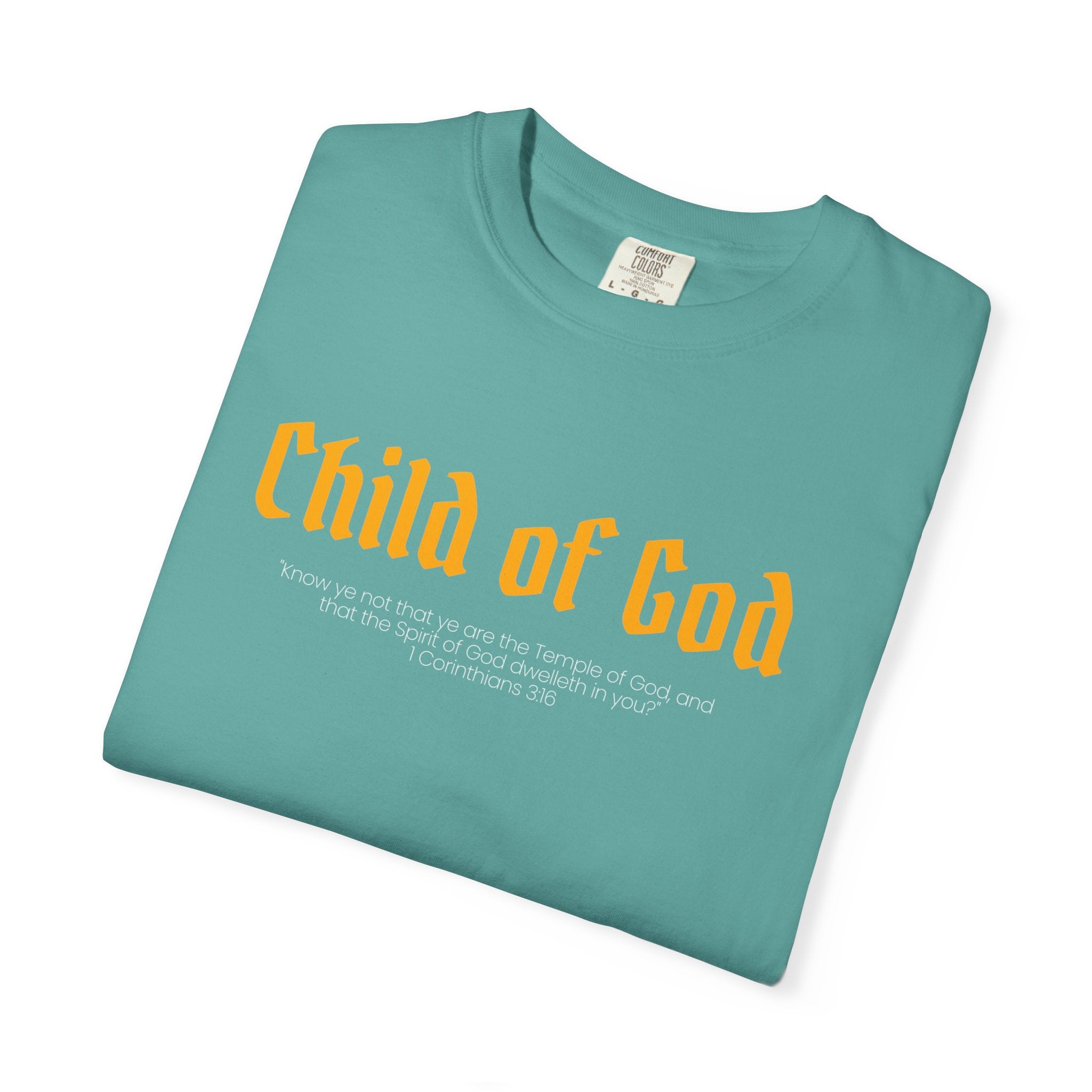 Child of God T‑Shirt — Angel Cherub Graphic Tee