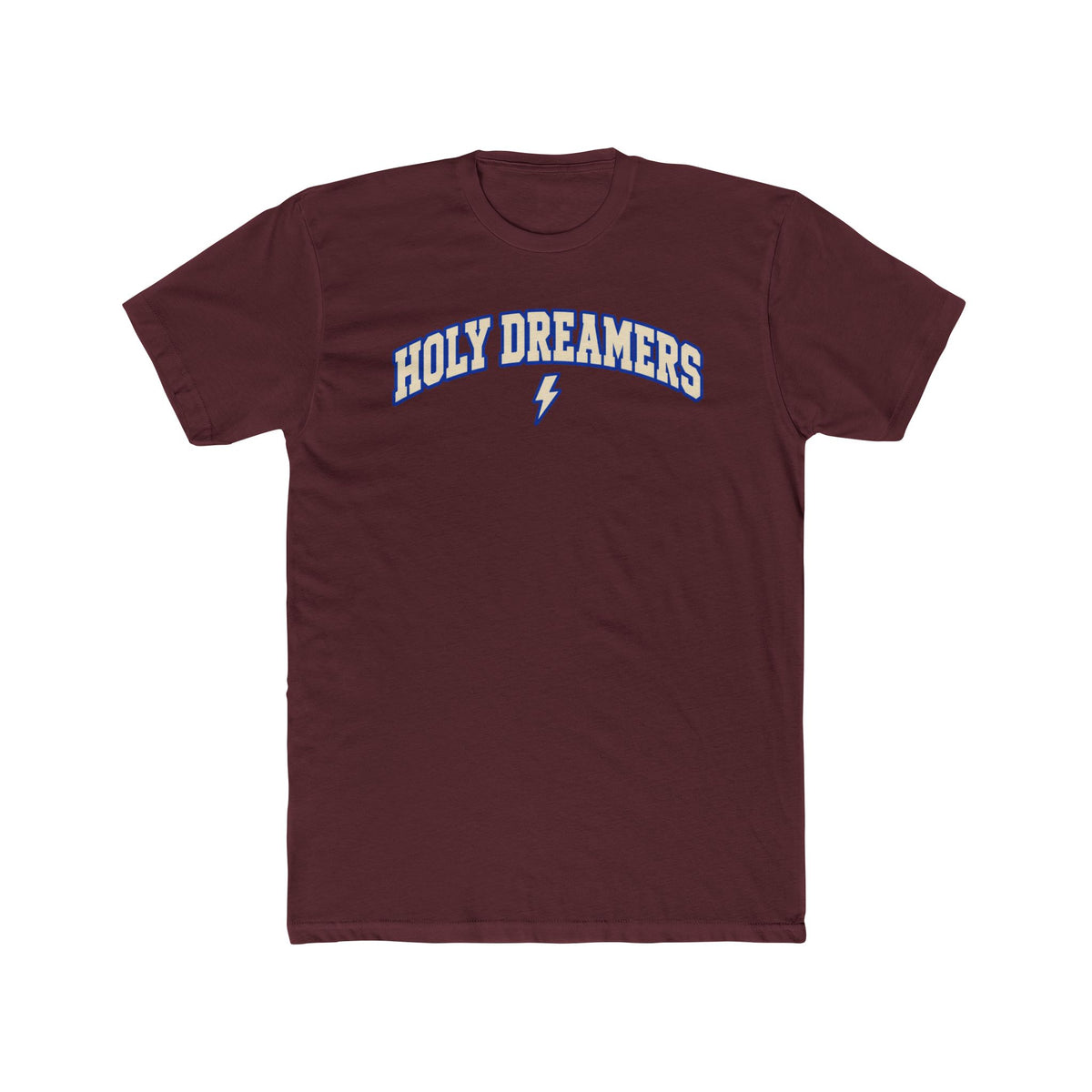 Holy Dreamers Tee — Inspirational Graphic Cotton T‑Shirt