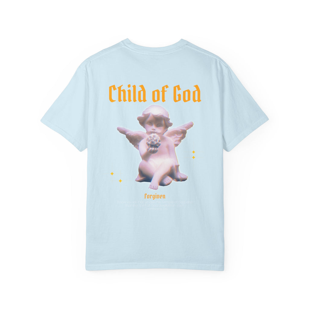 Child of God T‑Shirt — Angel Cherub Graphic Tee