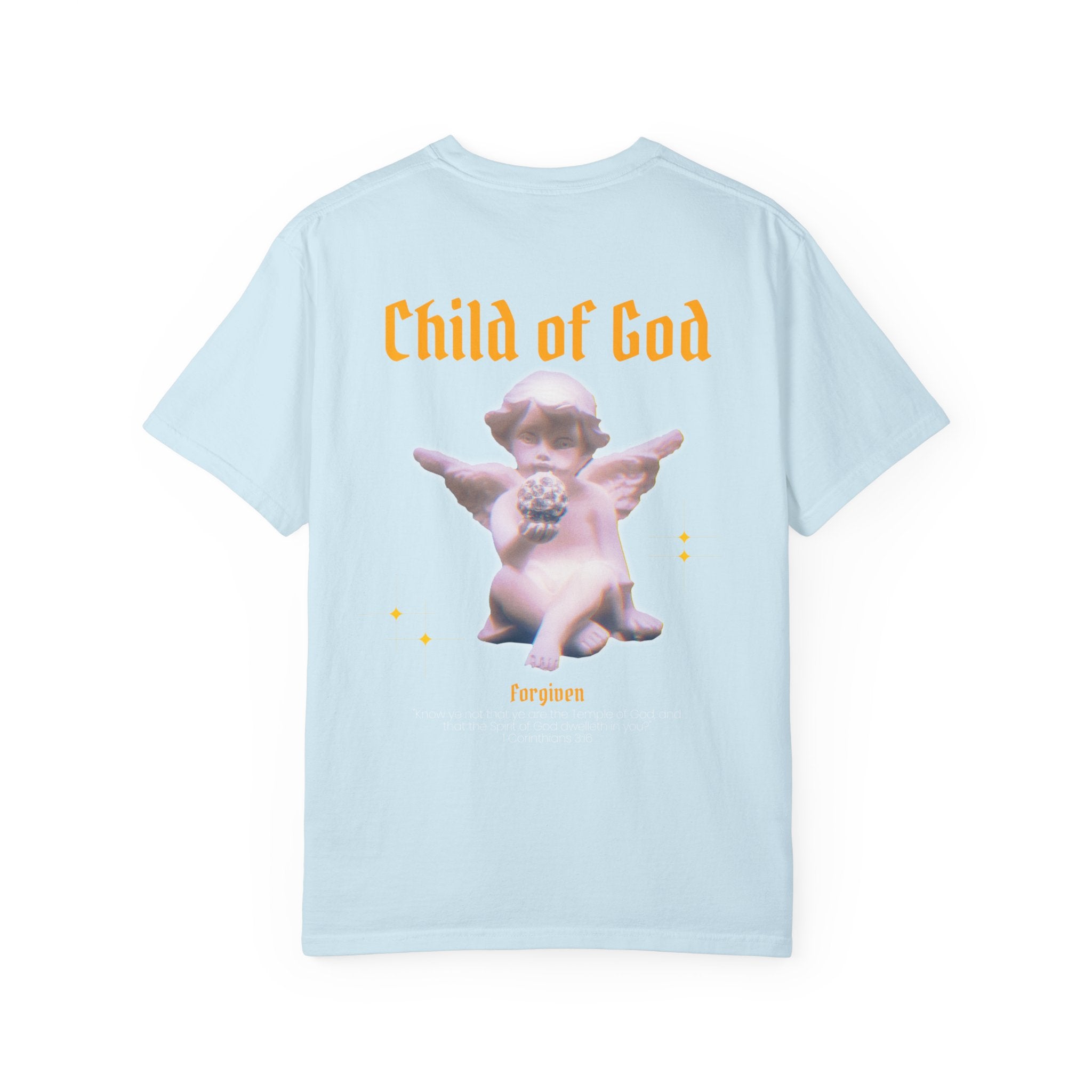 Child of God T‑Shirt — Angel Cherub Graphic Tee