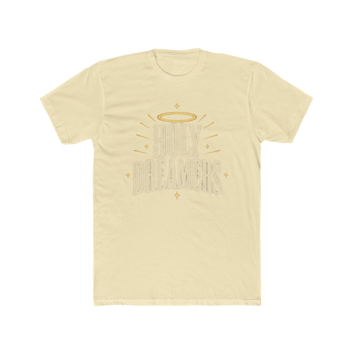 Holy Dreamers T-Shirt — Retro Halo Graphic Crew Tee