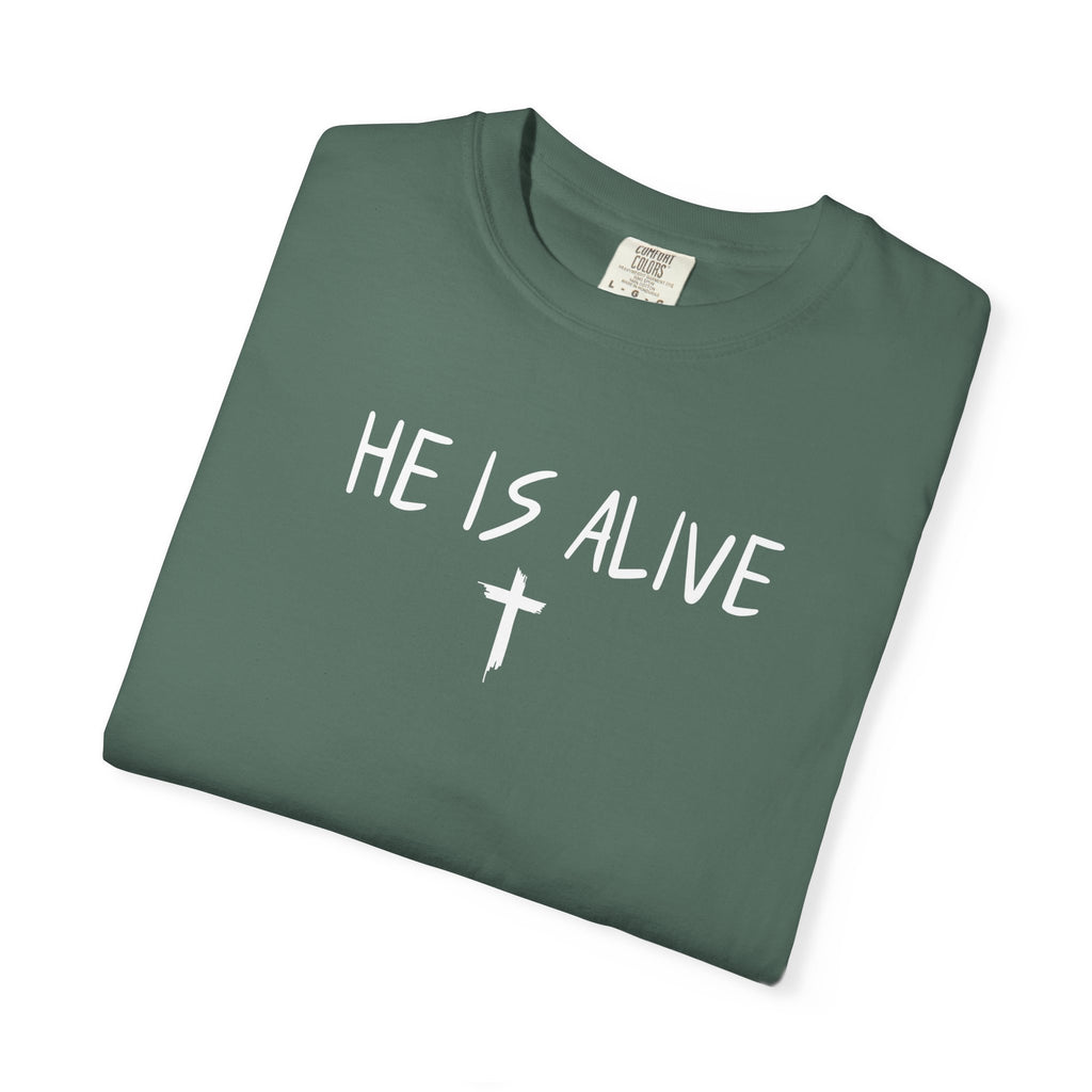 He Is Alive / Jesus Set My Heart On Fire T-Shirt