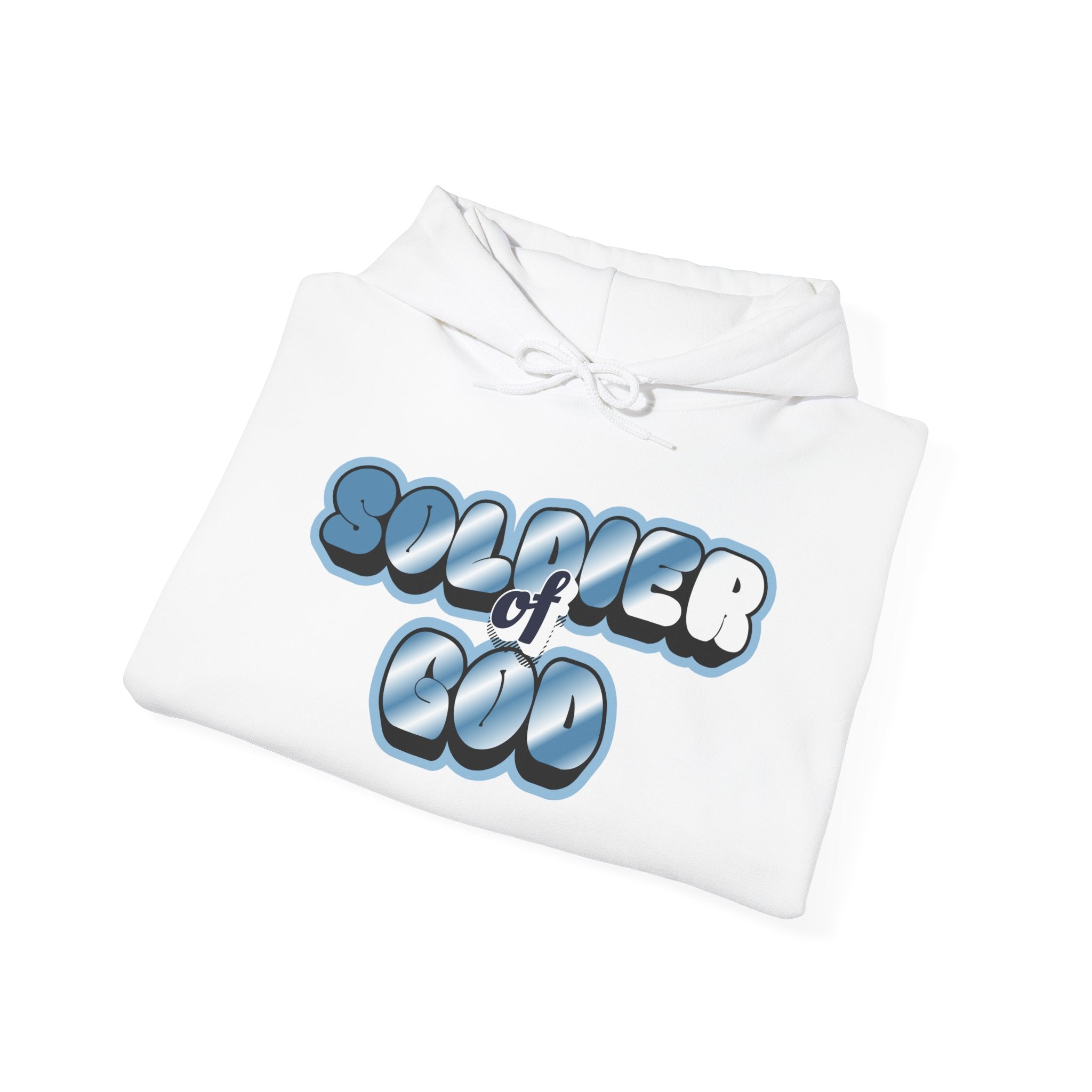 Soldier of God Hoodie — Christian Faith Graphic Pullover