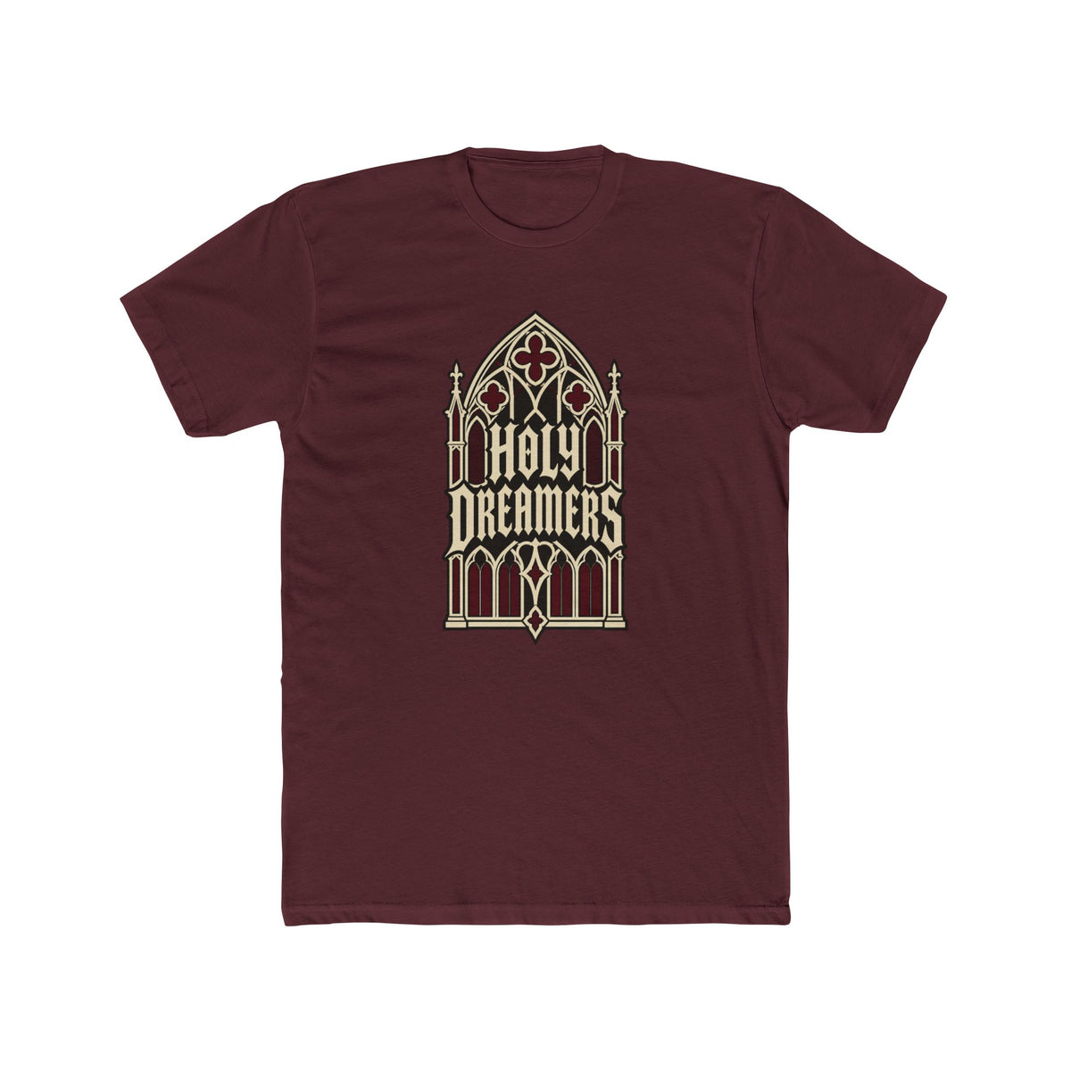 Holy Dreamers Gothic Window T‑Shirt
