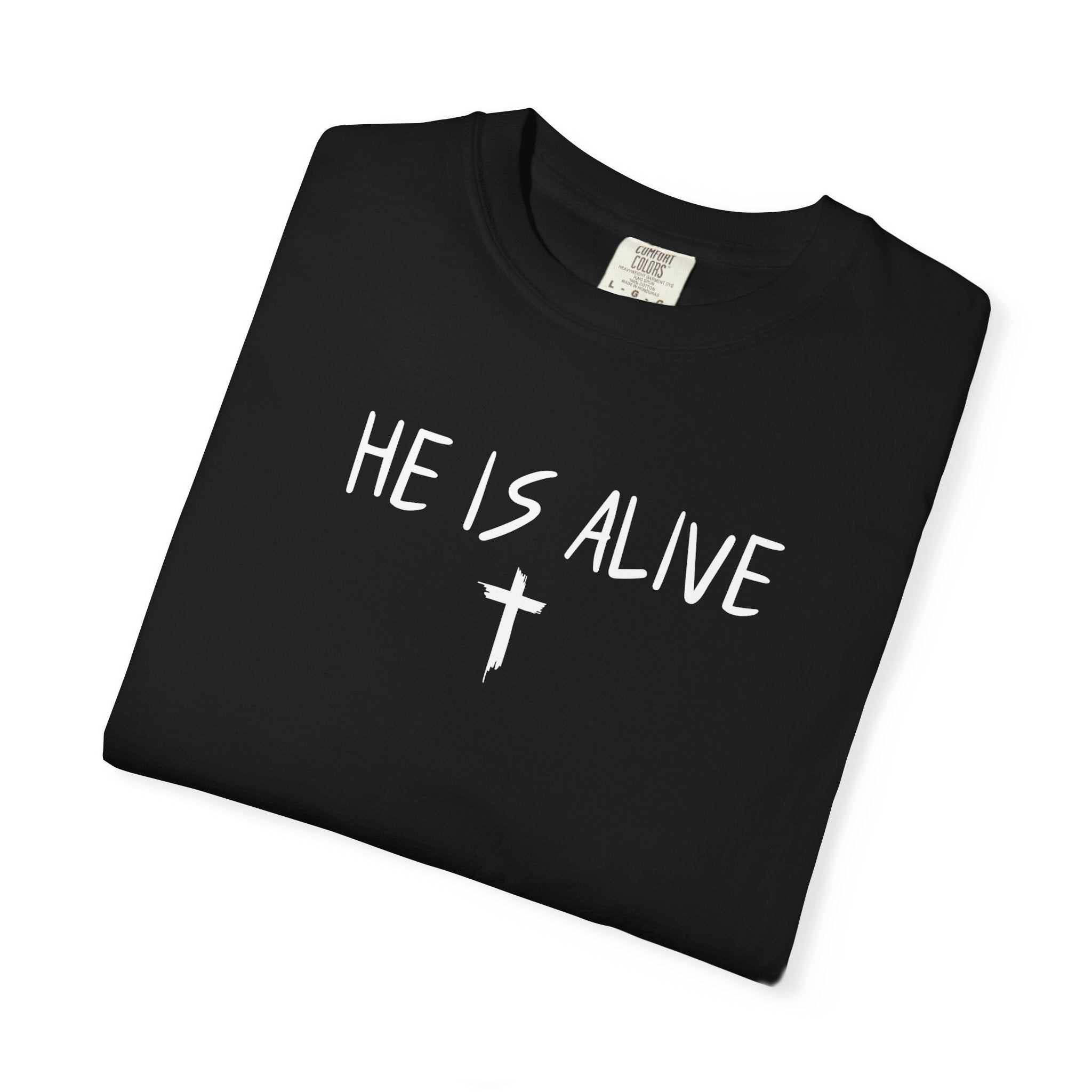 He Is Alive / Jesus Set My Heart On Fire T-Shirt