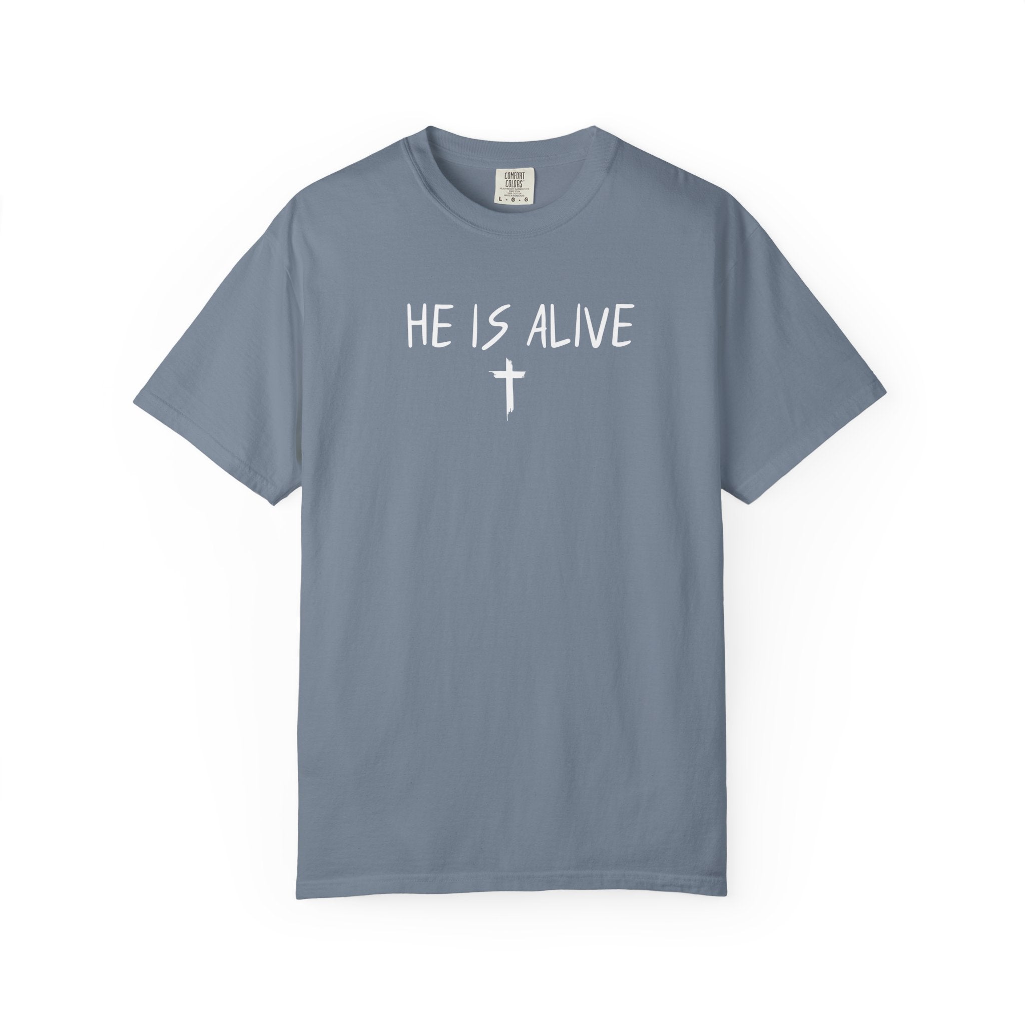 He Is Alive / Jesus Set My Heart On Fire T-Shirt