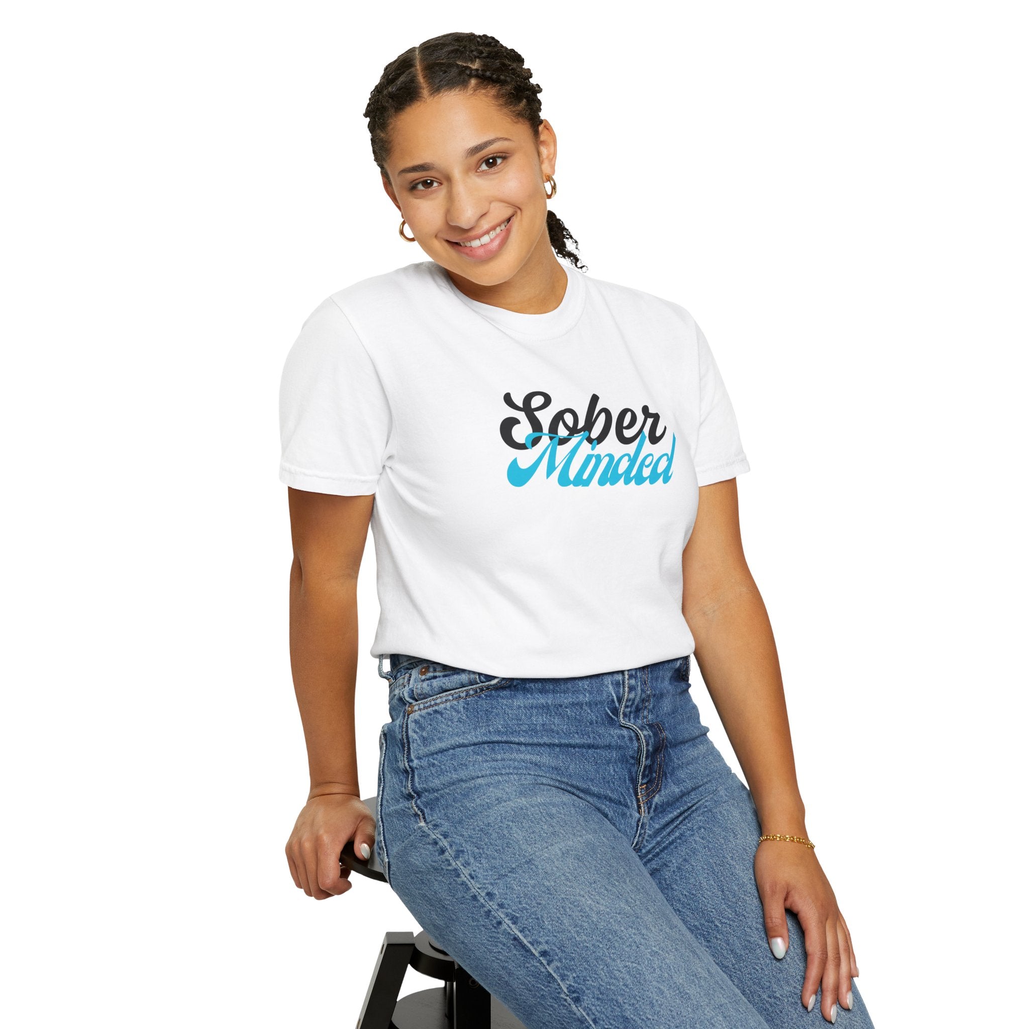 Sober Minded T-Shirt — Recovery Awareness Graphic Tee