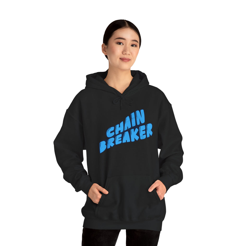 Chain Breaker Hoodie — Inspirational Graphic Pullover