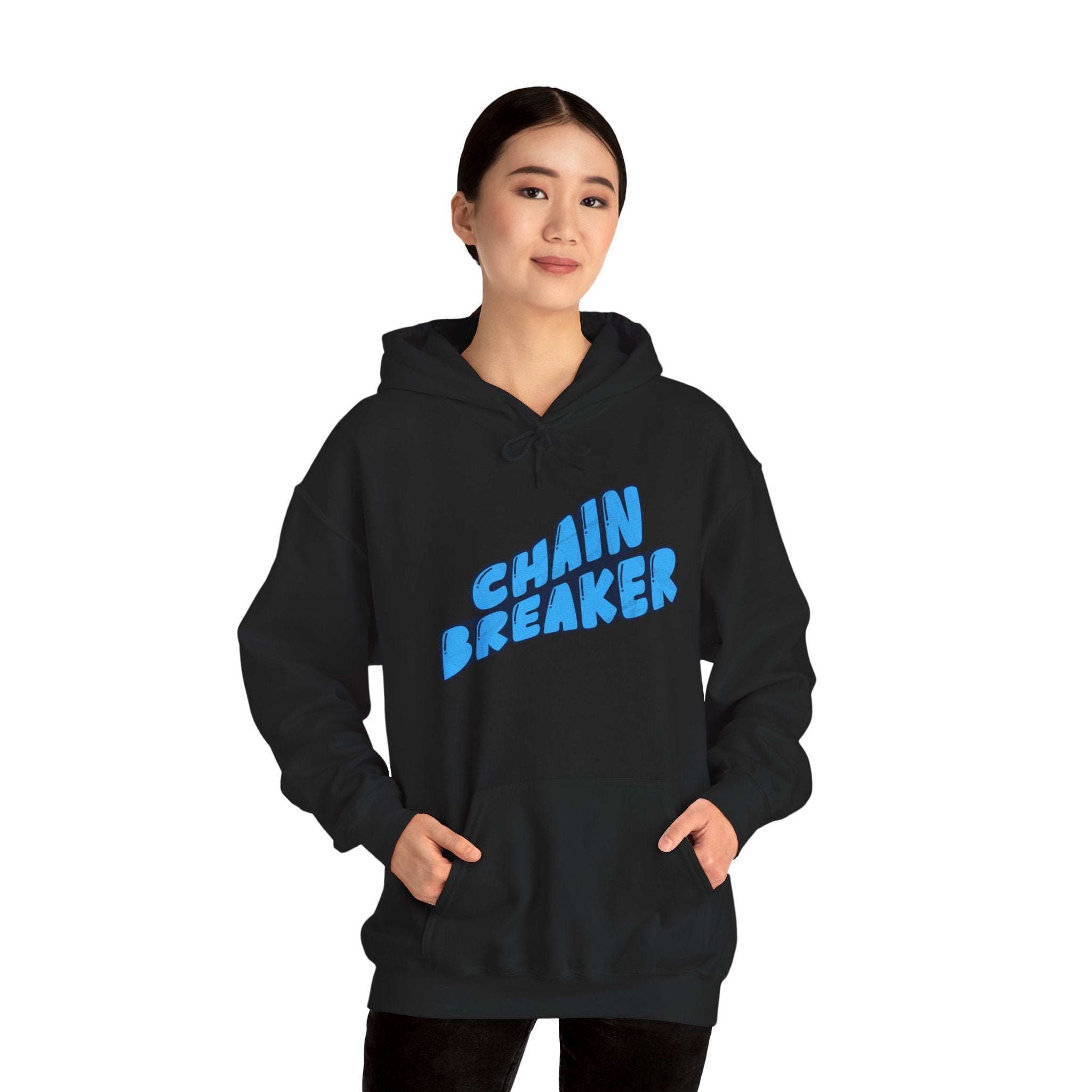 Chain Breaker Hoodie — Inspirational Graphic Pullover