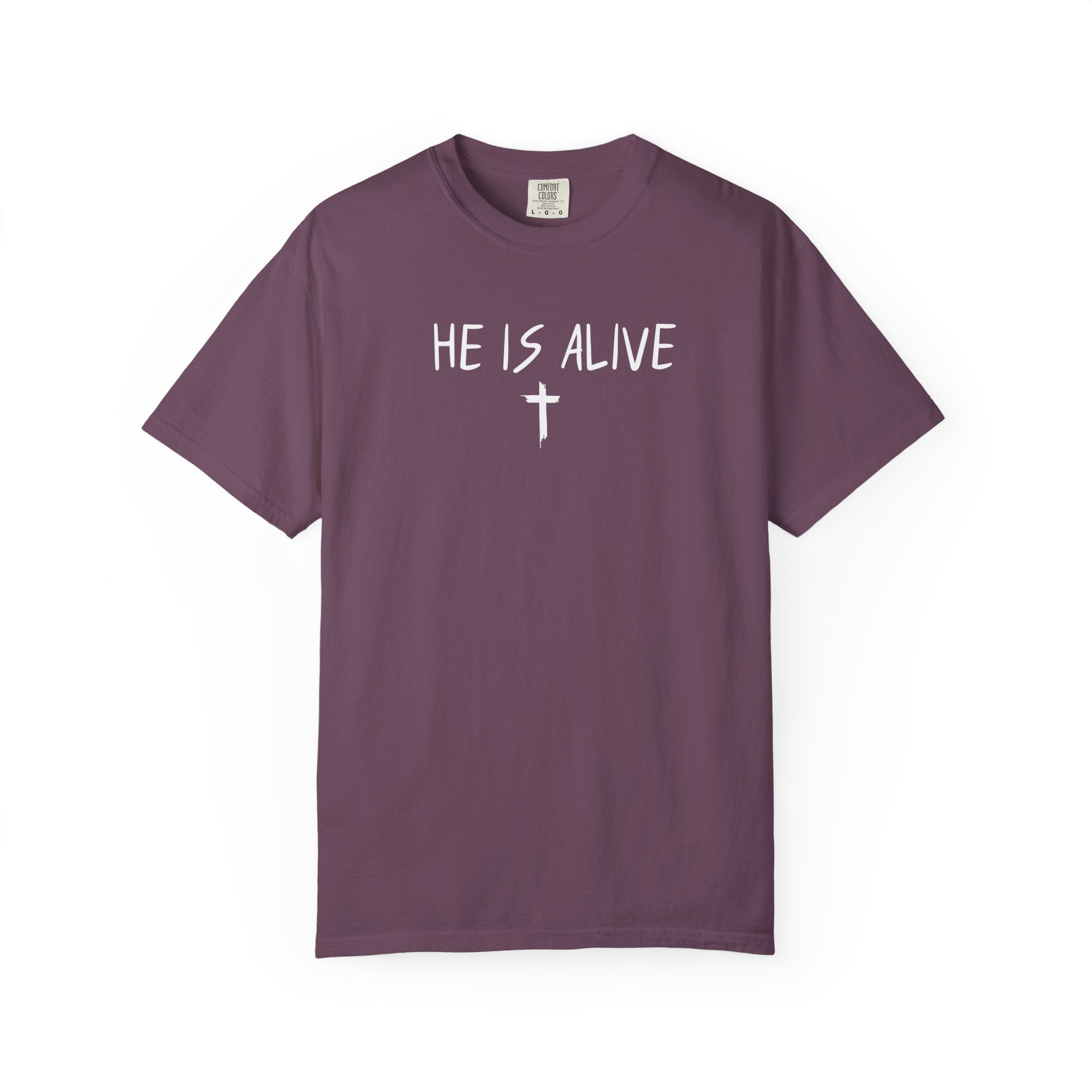 He Is Alive / Jesus Set My Heart On Fire T-Shirt