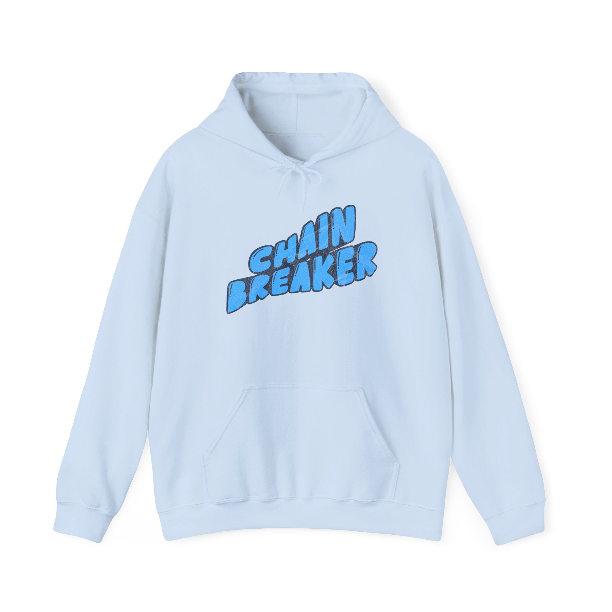 Chain Breaker Hoodie — Inspirational Graphic Pullover