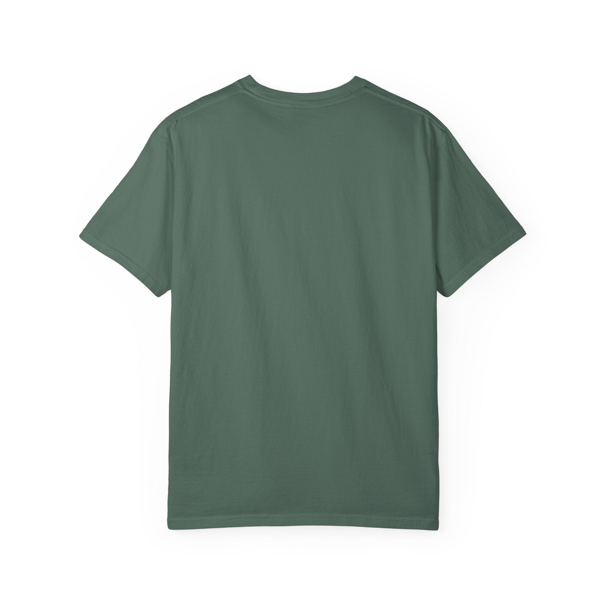 Sober Minded Script T-Shirt — Minimal Aqua Script Graphic Tee