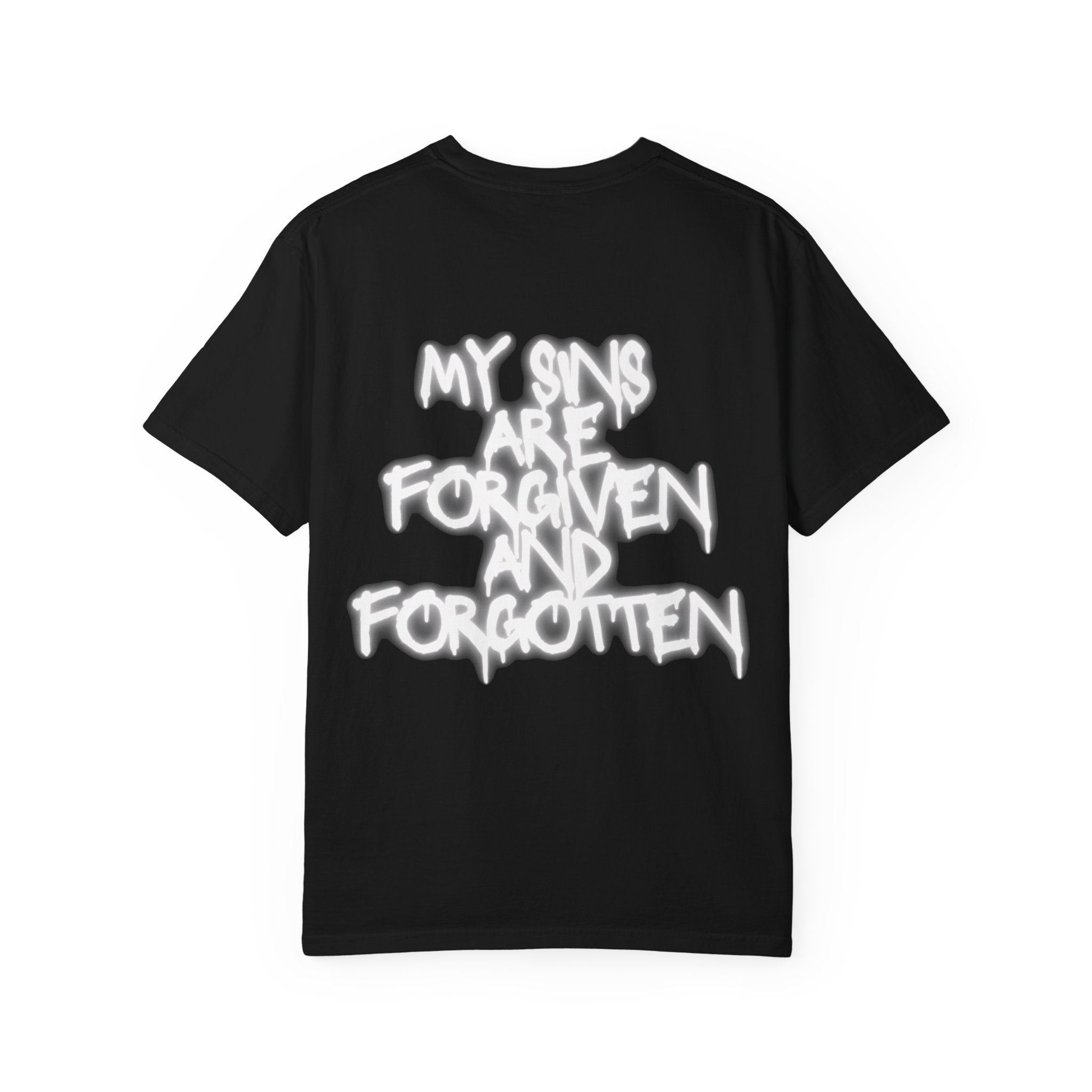 Copy of Jesus Saves T-Shirt — Graphic Faith Tee with Cross and Nails