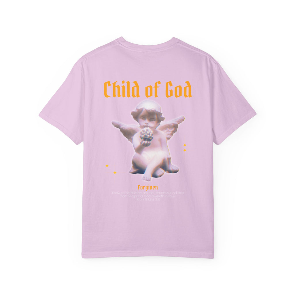 Child of God T‑Shirt — Angel Cherub Graphic Tee
