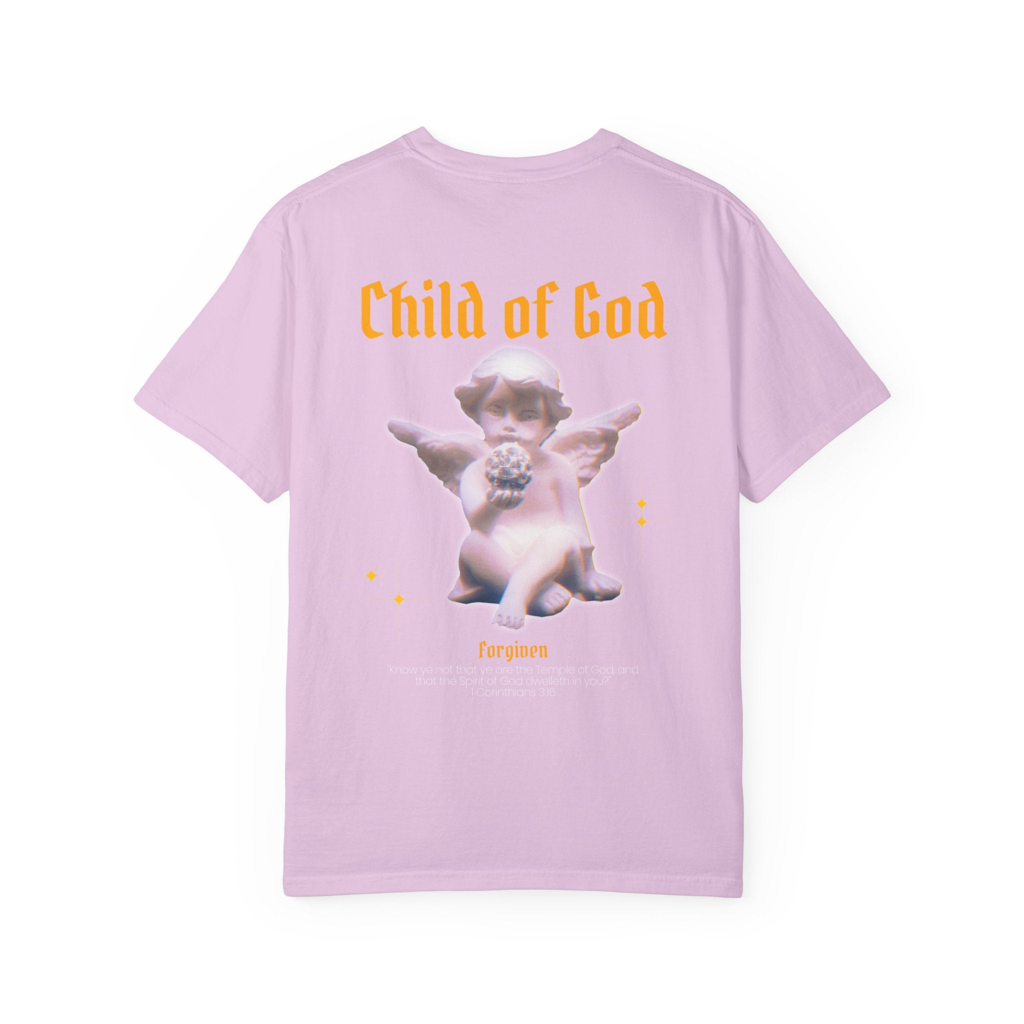 Child of God T‑Shirt — Angel Cherub Graphic Tee