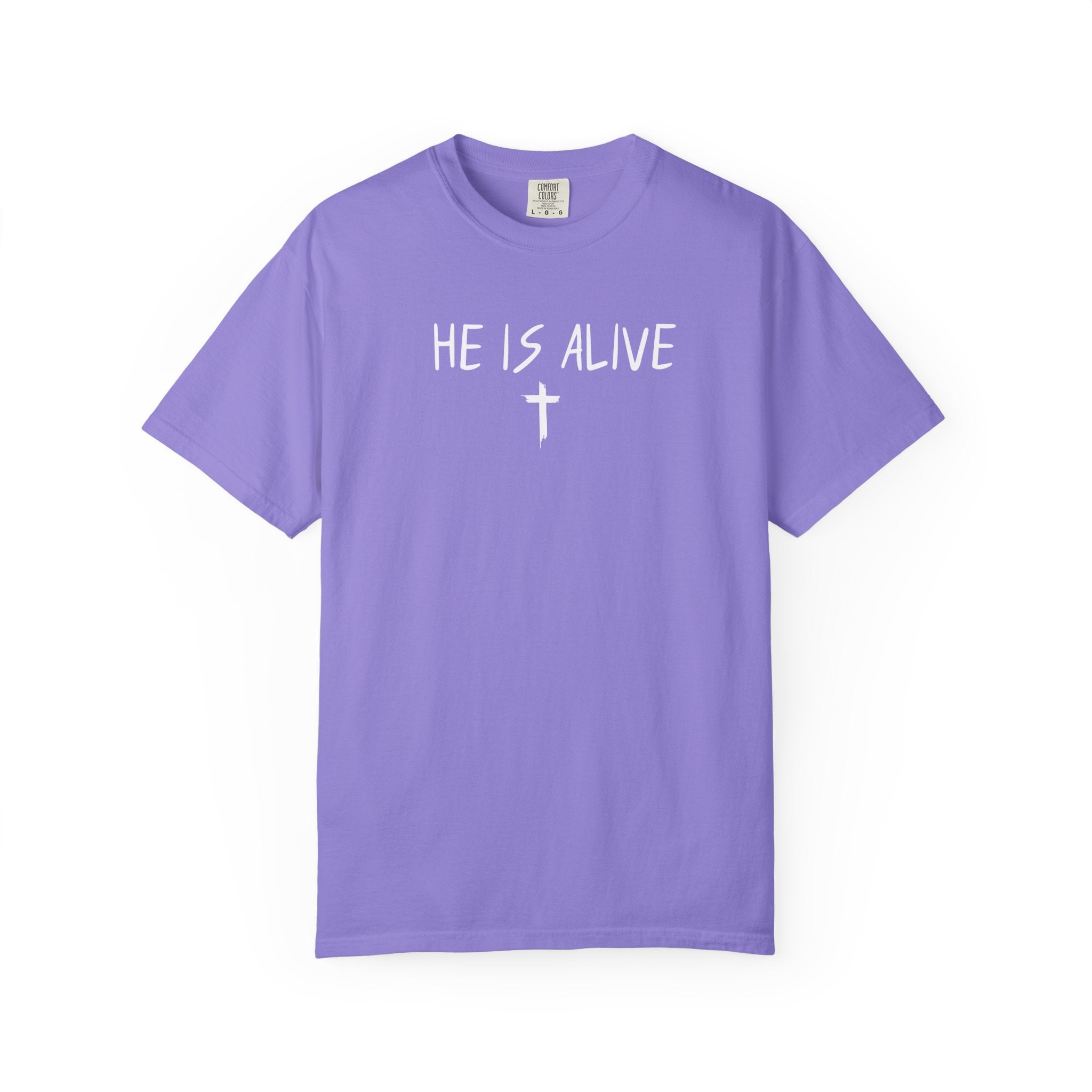 He Is Alive / Jesus Set My Heart On Fire T-Shirt