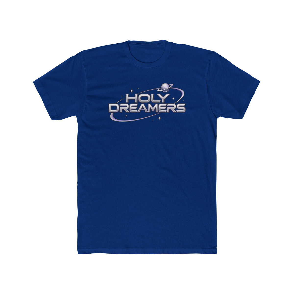 Holy Dreamers Tee — Space Retro Graphic T‑Shirt