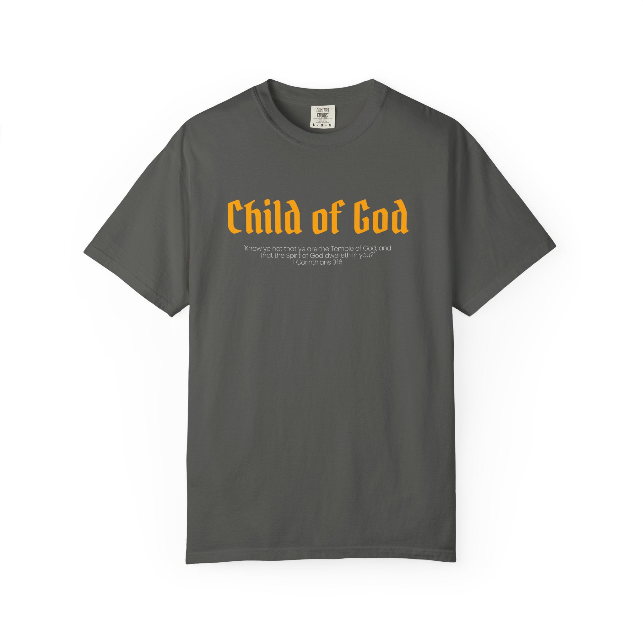 Child of God T‑Shirt — Angel Cherub Graphic Tee