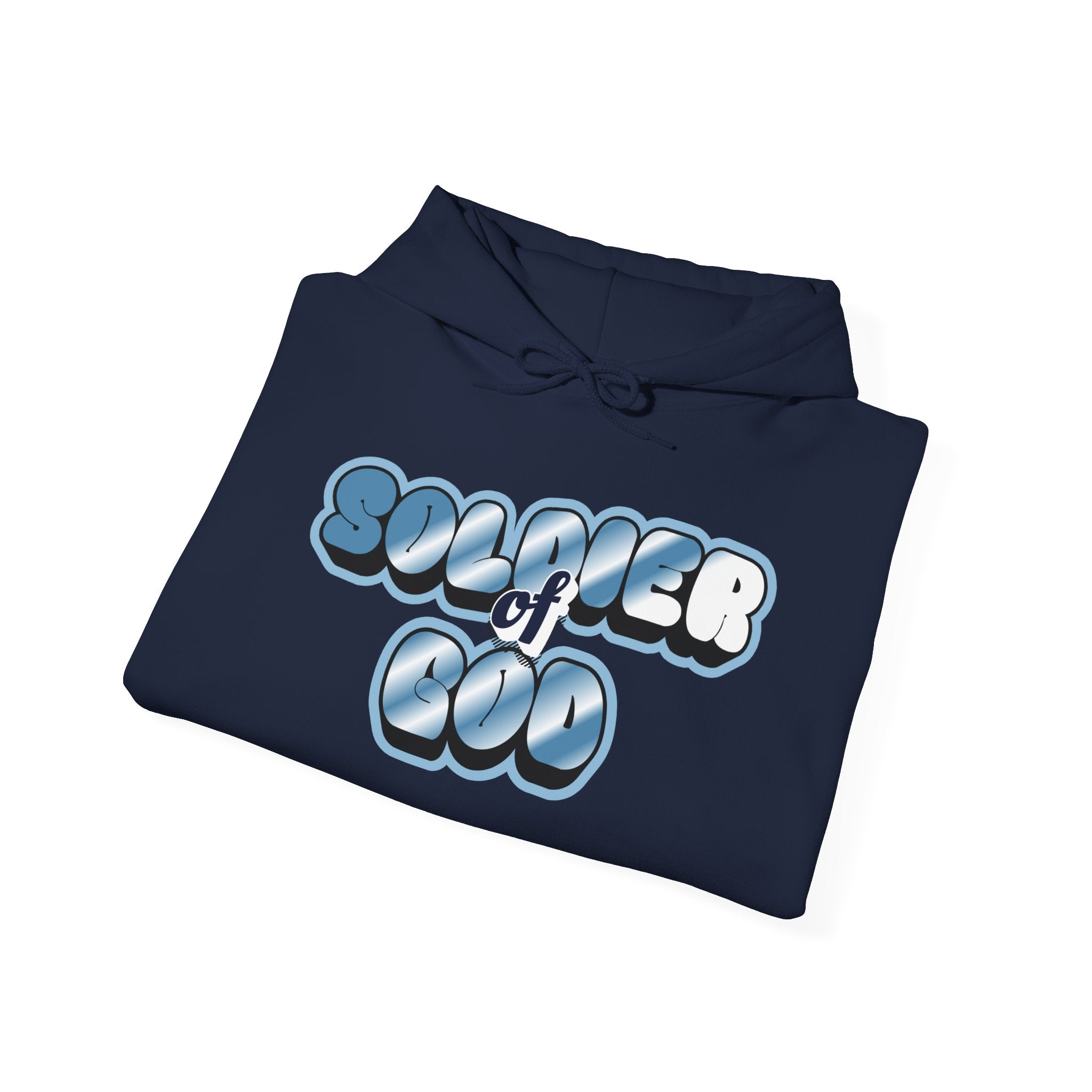 Soldier of God Hoodie — Christian Faith Graphic Pullover