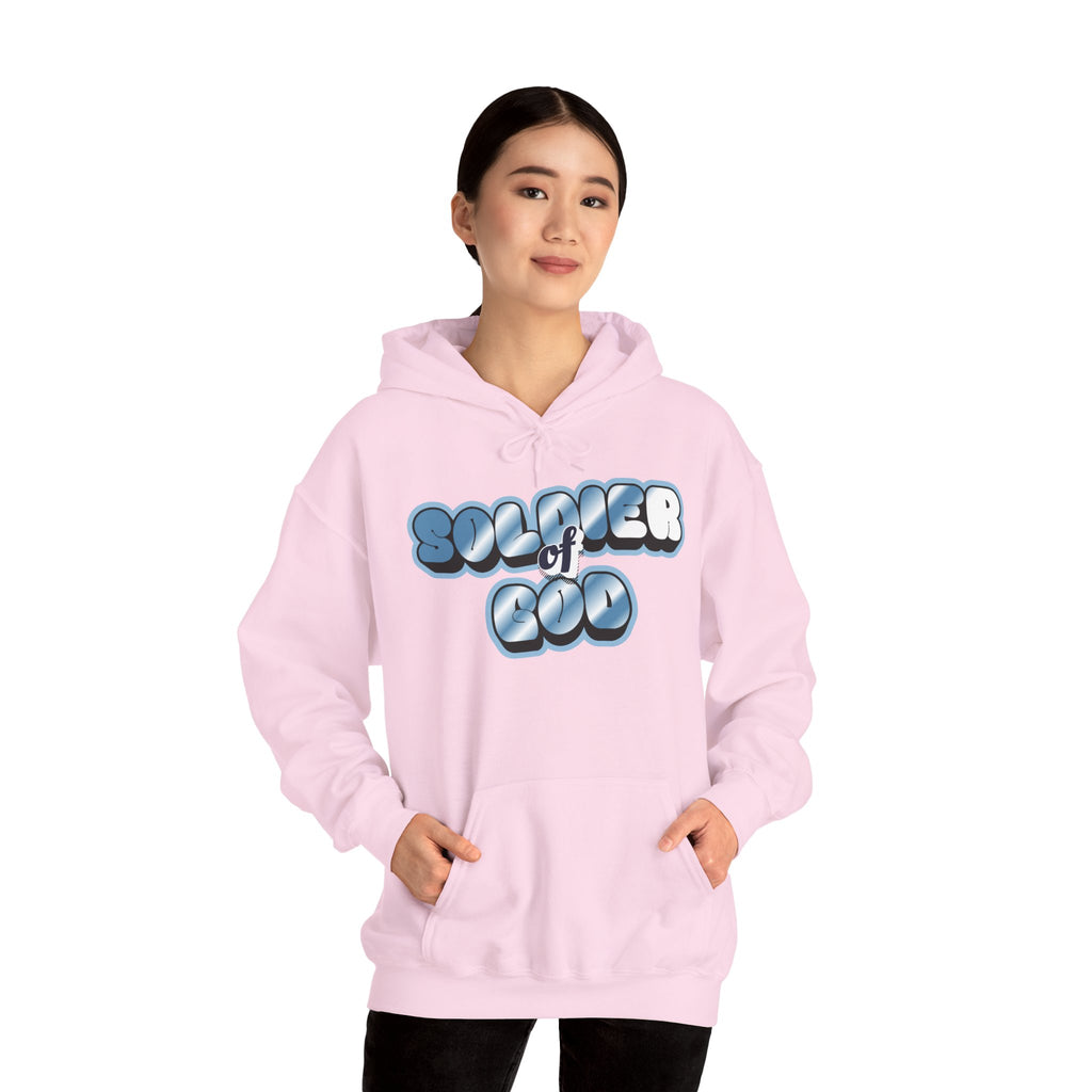 Soldier of God Hoodie — Christian Faith Graphic Pullover