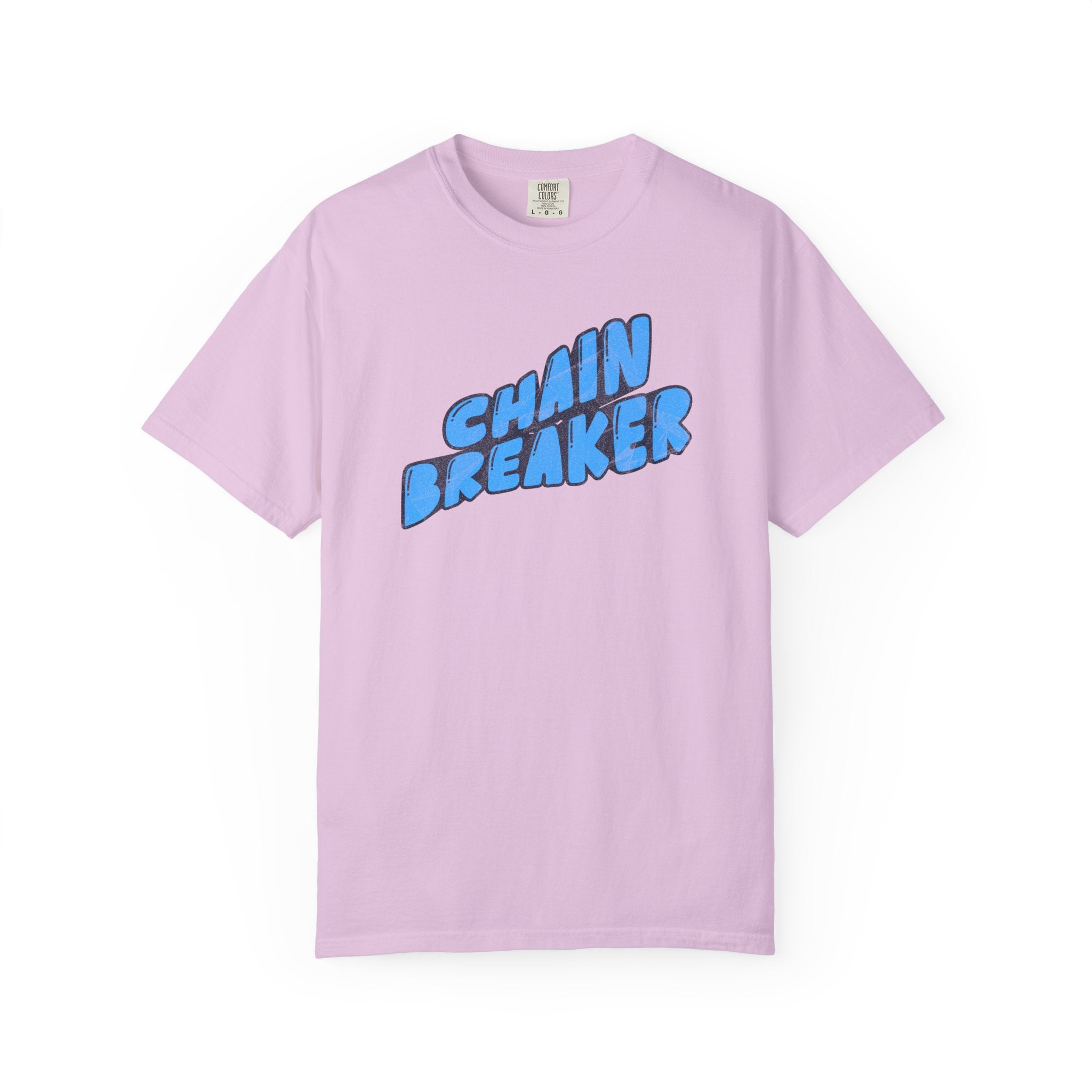 Chain Breaker T-Shirt — Inspirational Graphic Tee
