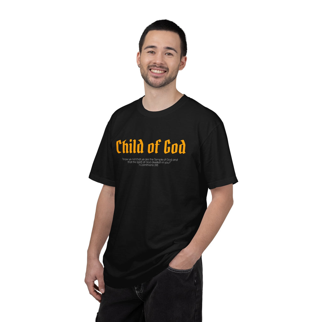 Child of God T‑Shirt — Angel Cherub Graphic Tee