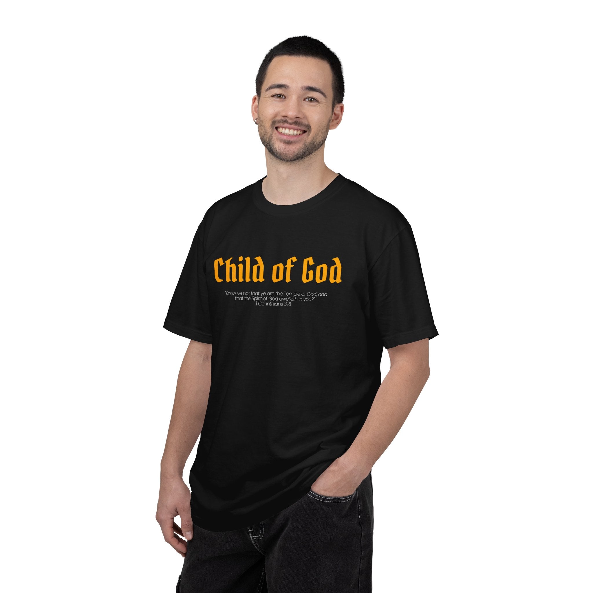 Child of God T‑Shirt — Angel Cherub Graphic Tee