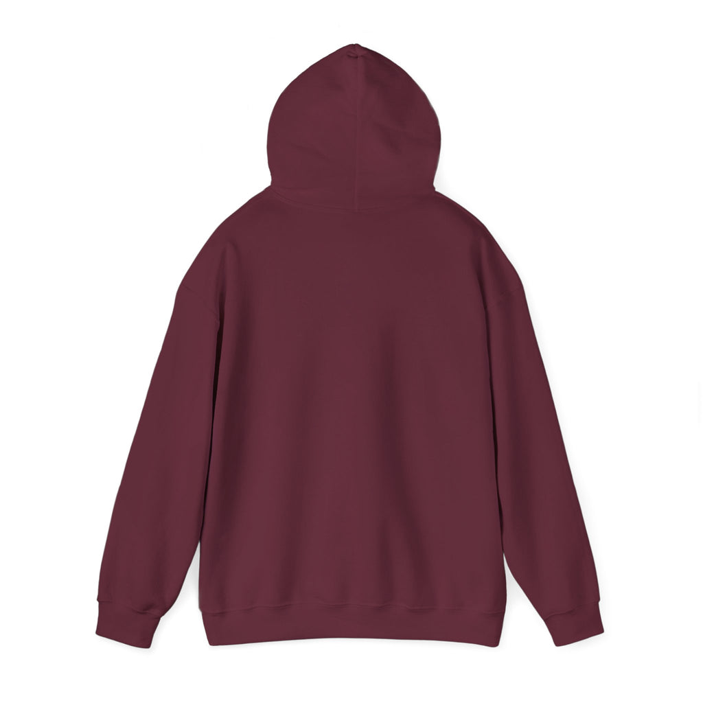 Hoodie — "Hell's Most Wanted" Retro Red Graphic Pullover