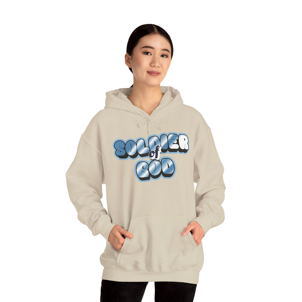 Soldier of God Hoodie — Christian Faith Graphic Pullover