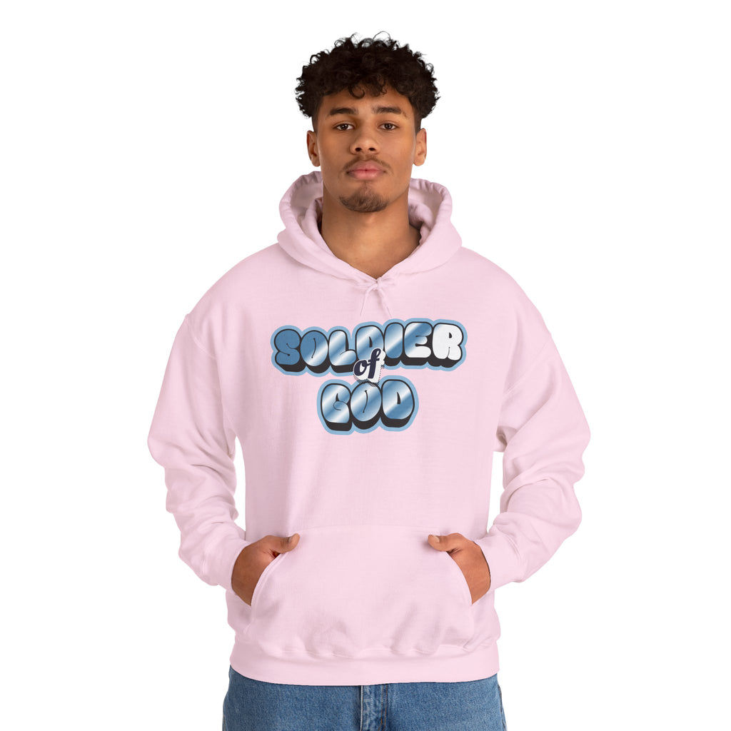 Soldier of God Hoodie — Christian Faith Graphic Pullover