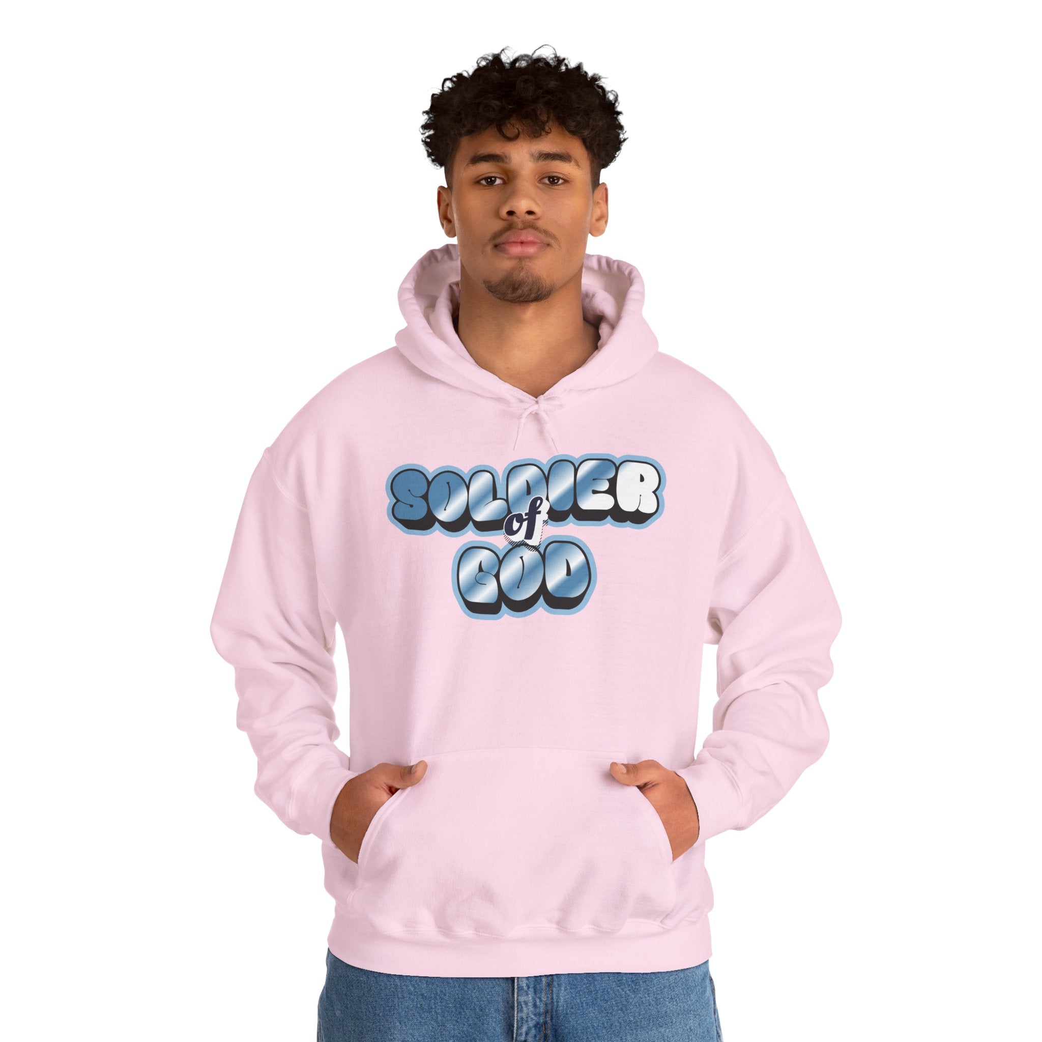 Soldier of God Hoodie — Christian Faith Graphic Pullover