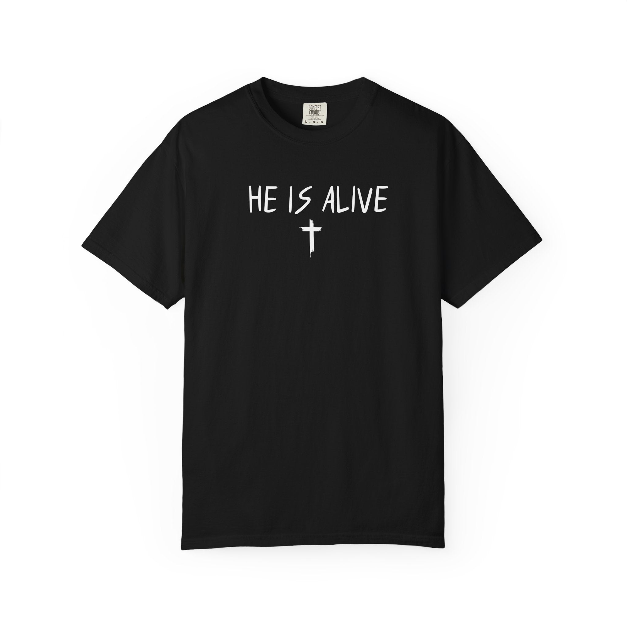 He Is Alive / Jesus Set My Heart On Fire T-Shirt